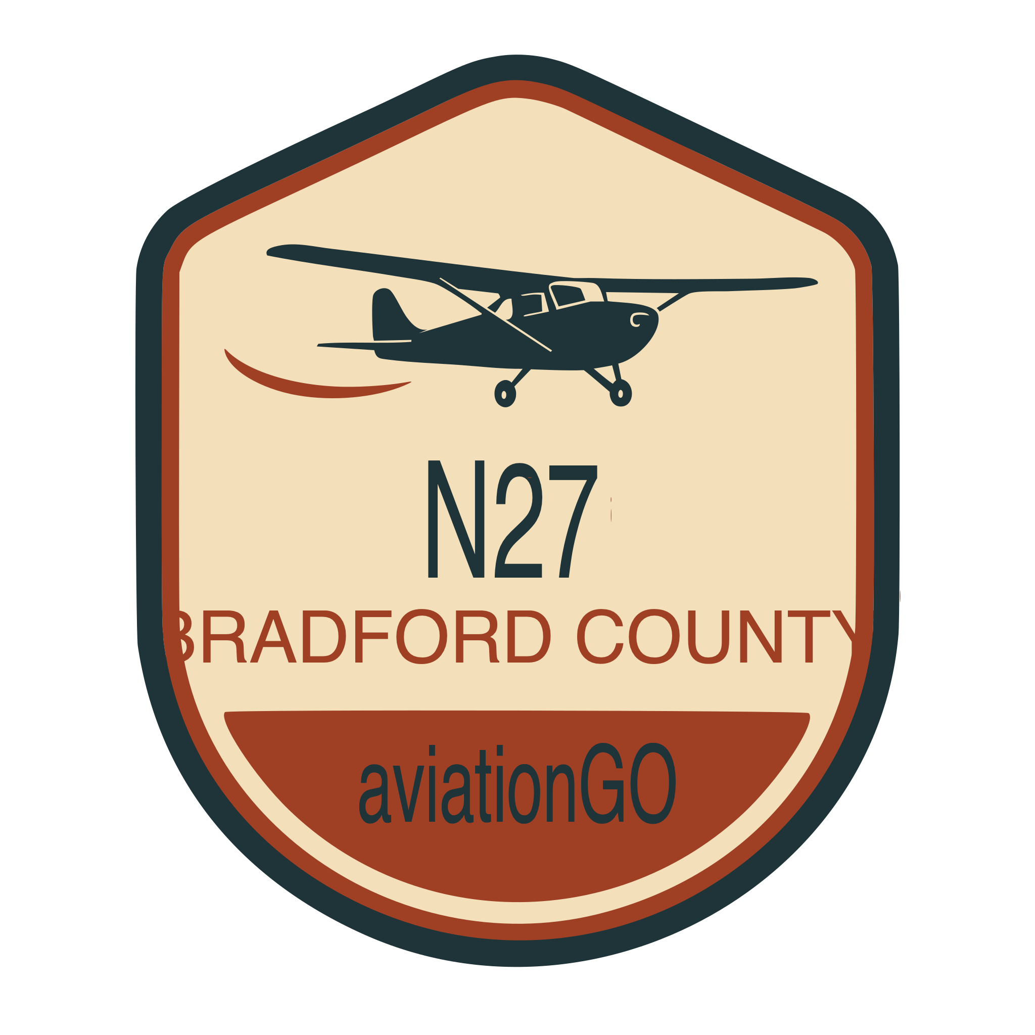 N27 badge