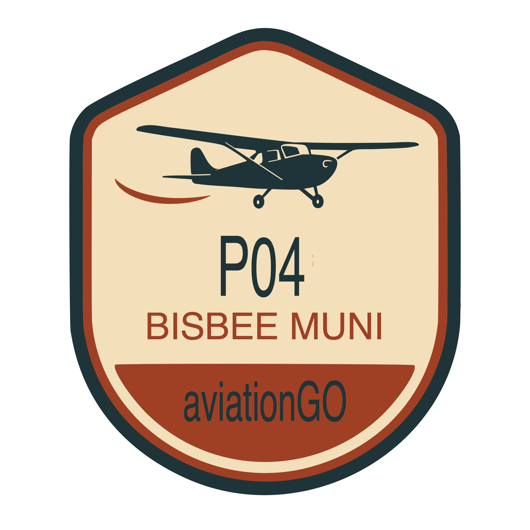 P04 badge