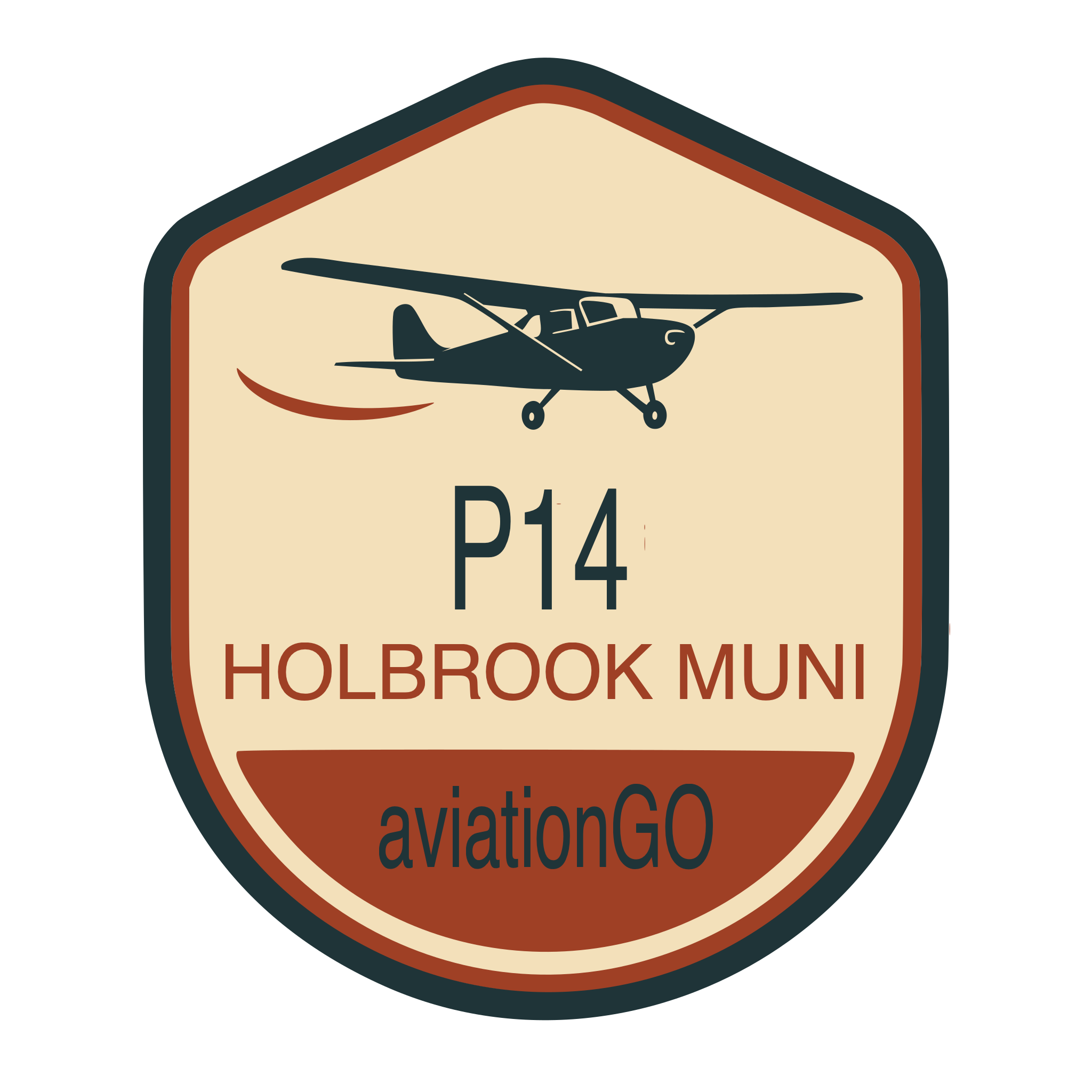 P14 badge