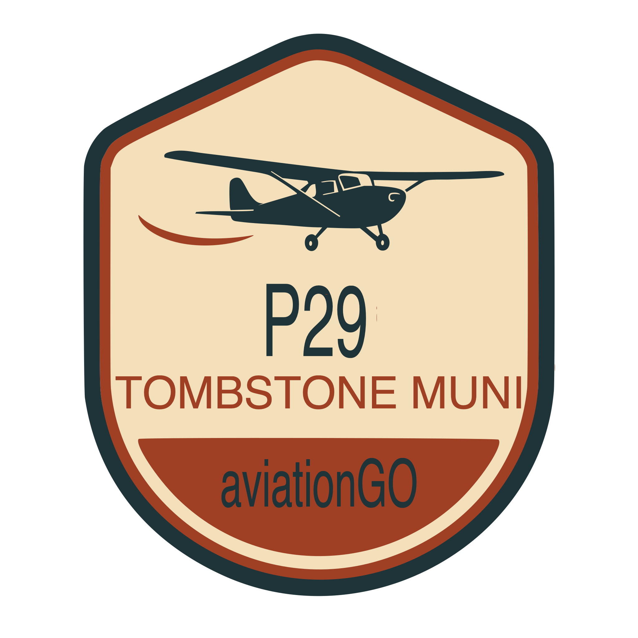 P29 badge