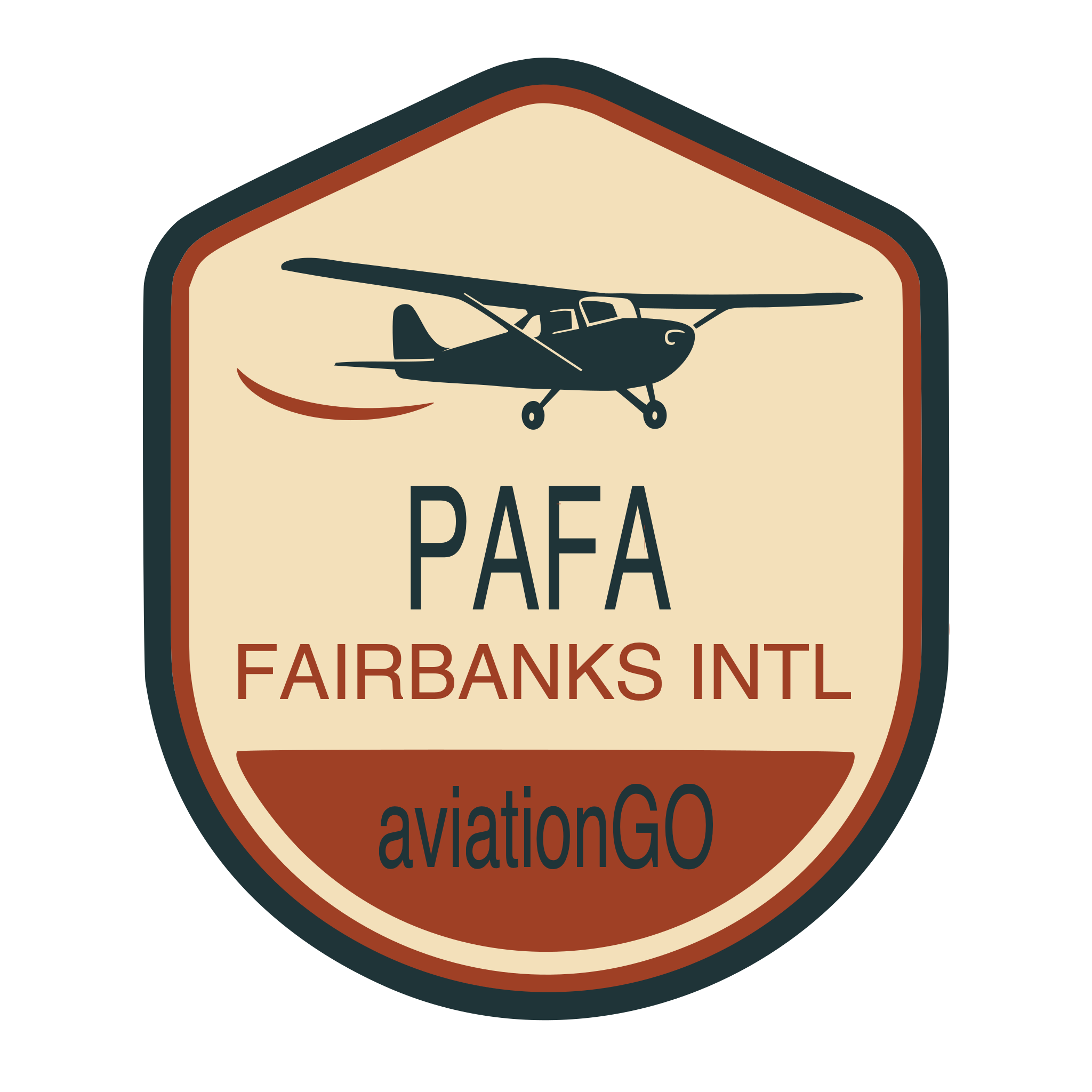 PAFA badge