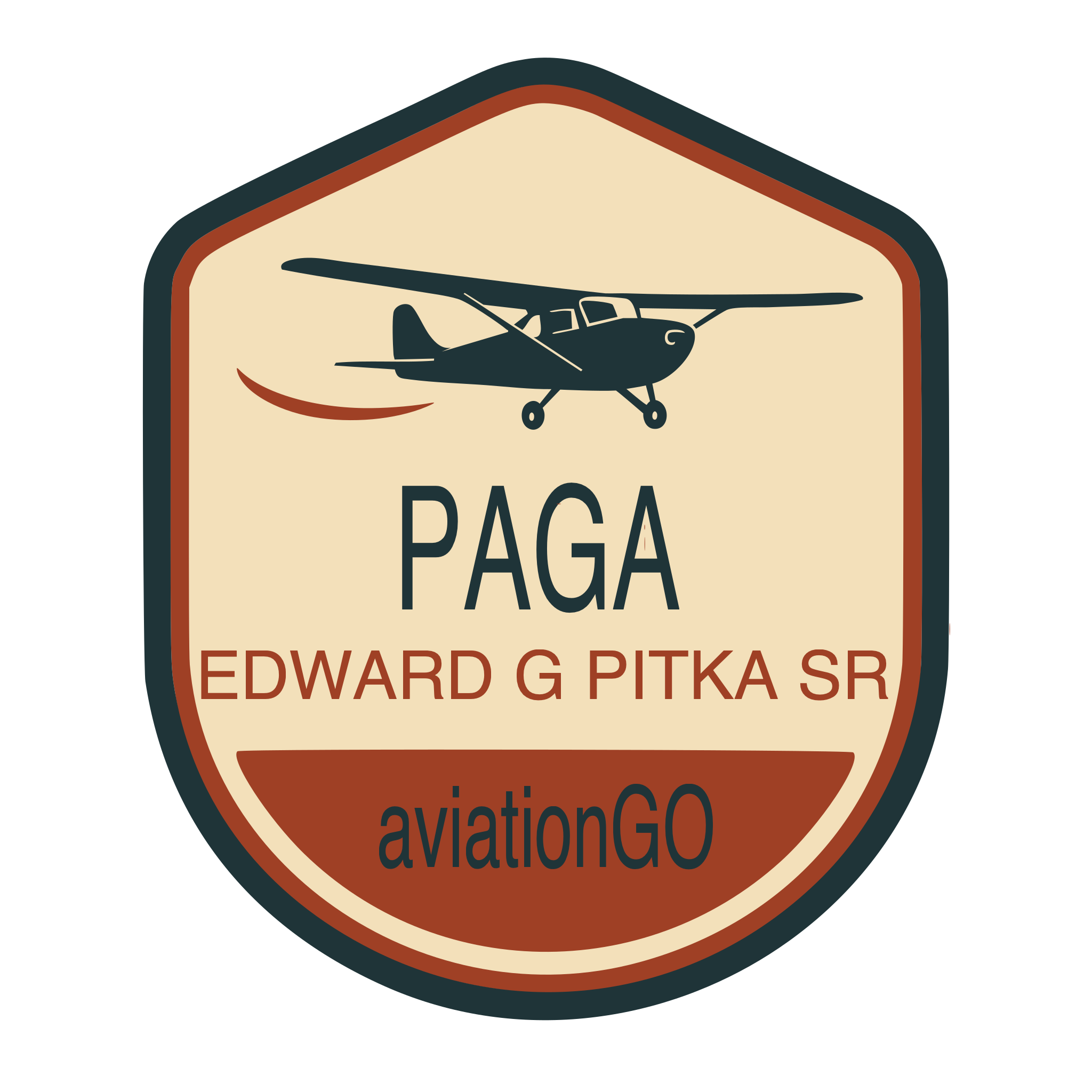 PAGA badge