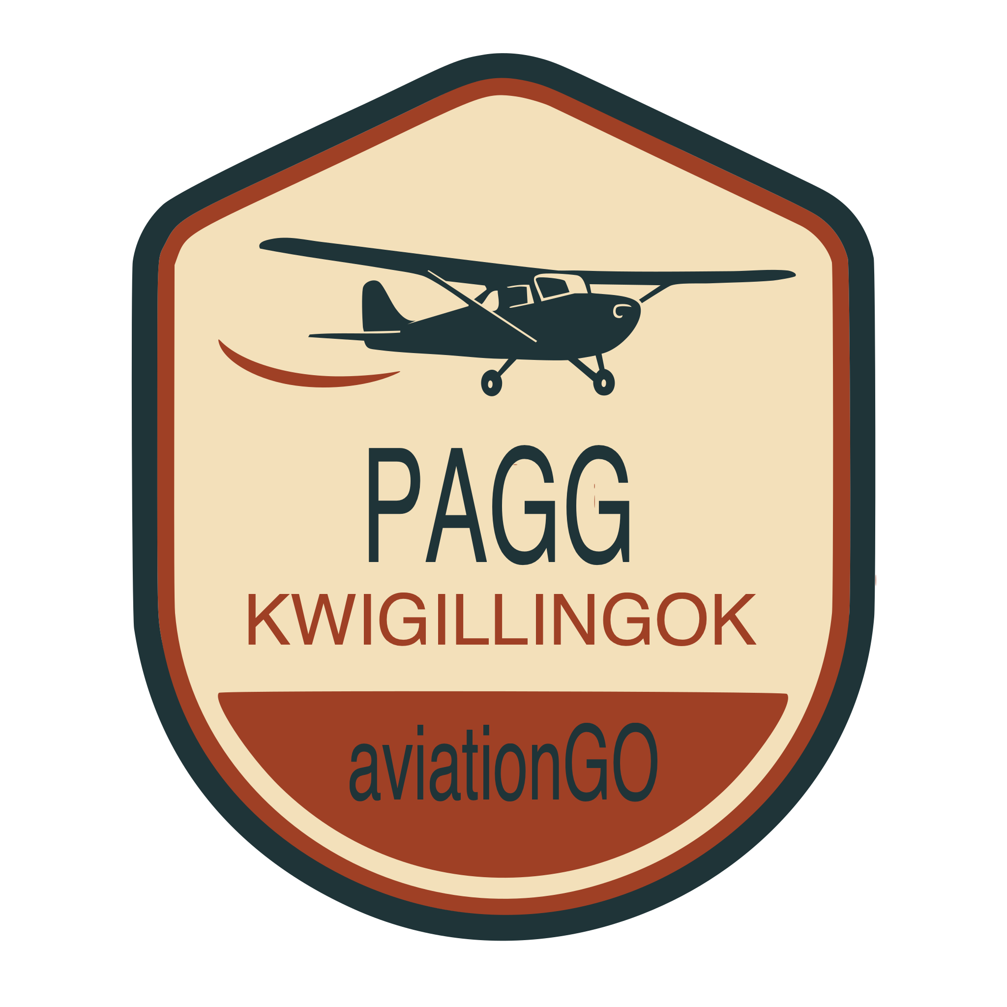 PAGG badge