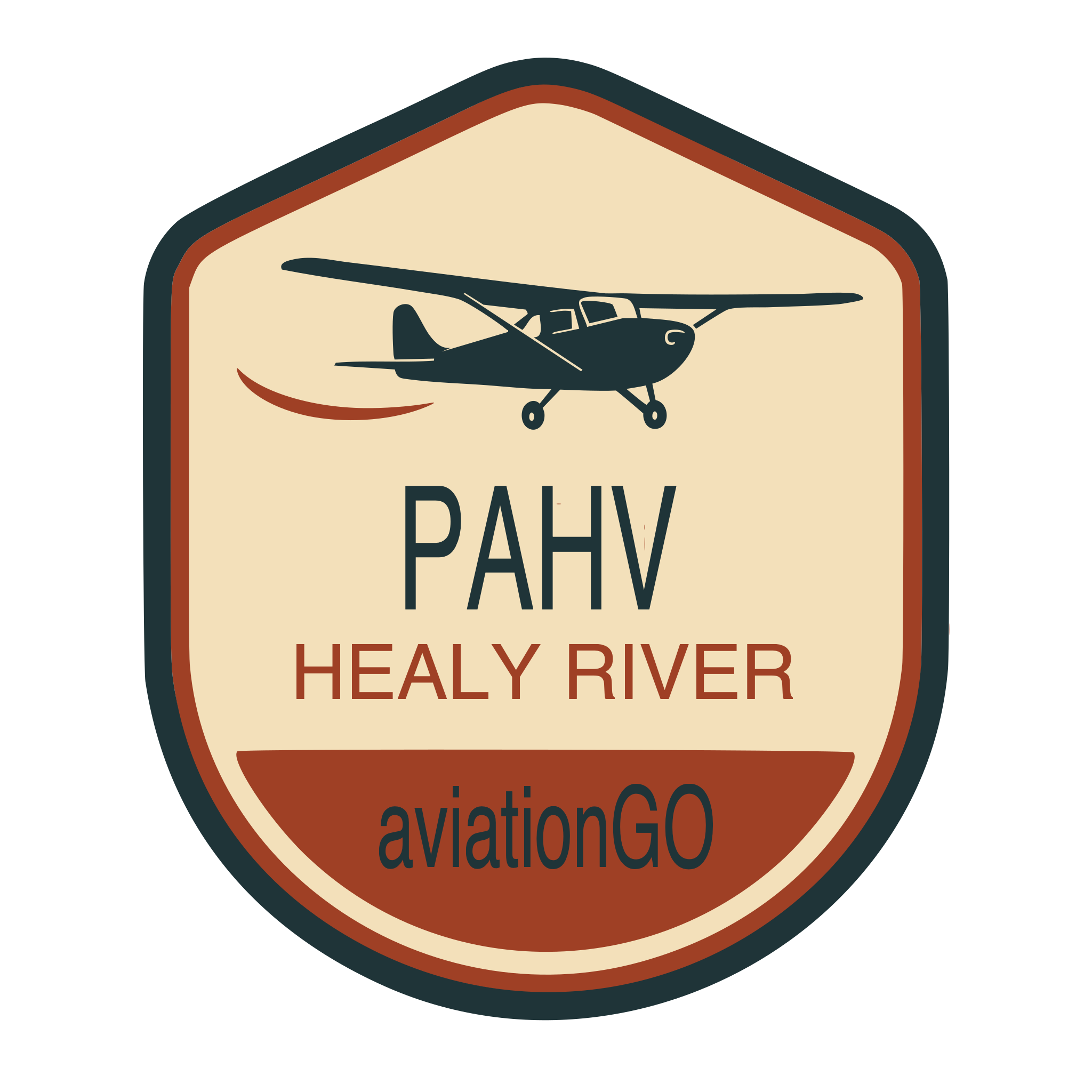 PAHV badge