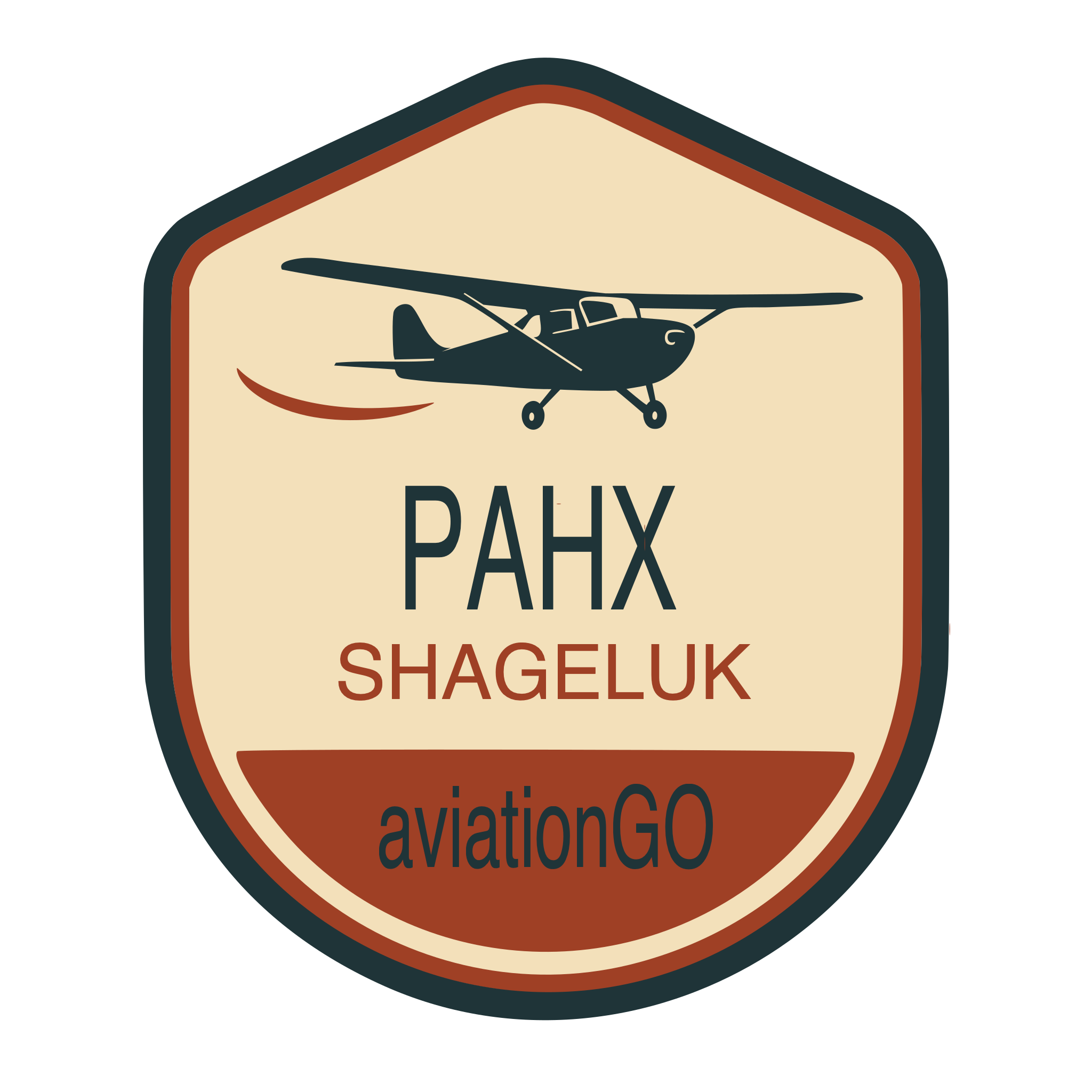 PAHX badge