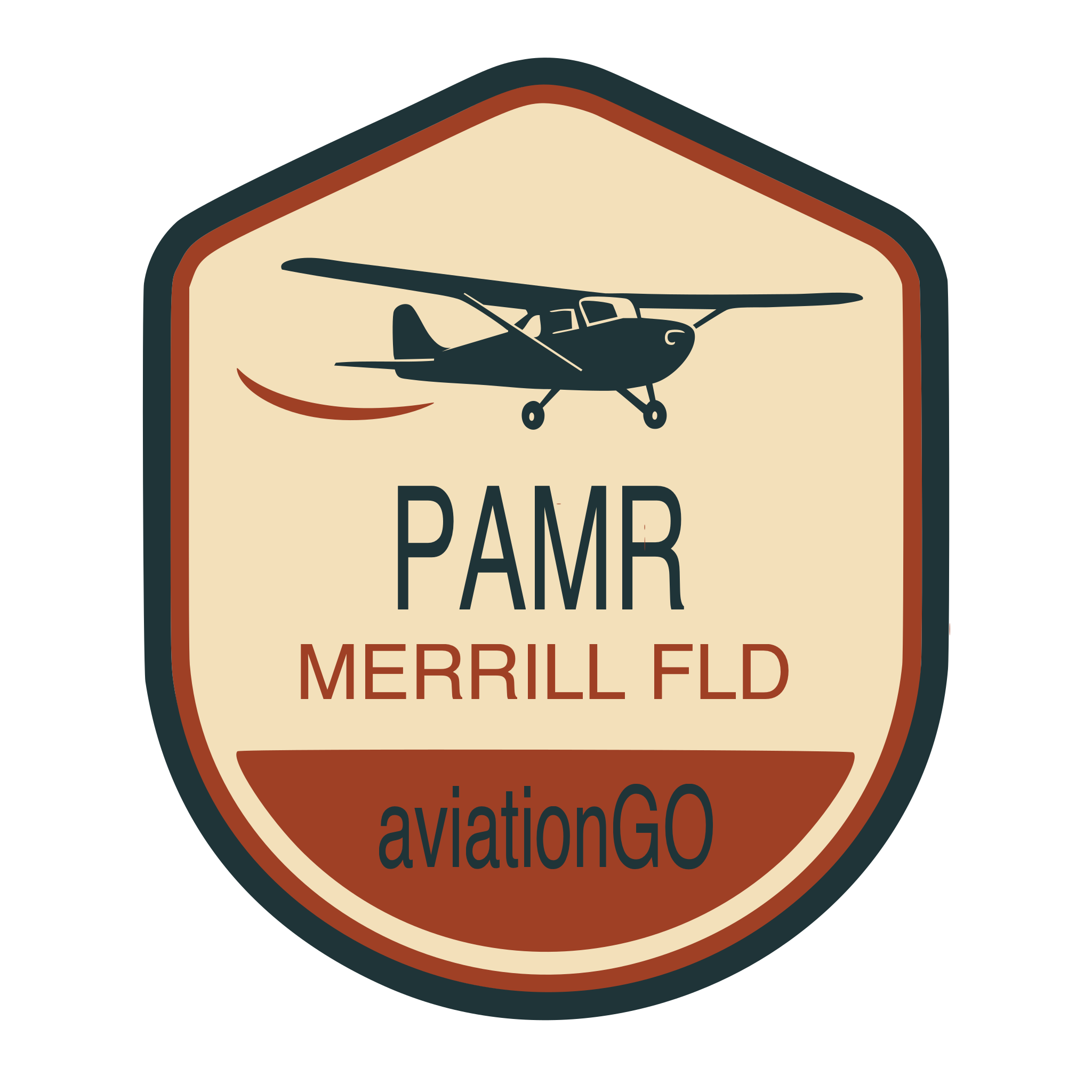 PAMR badge