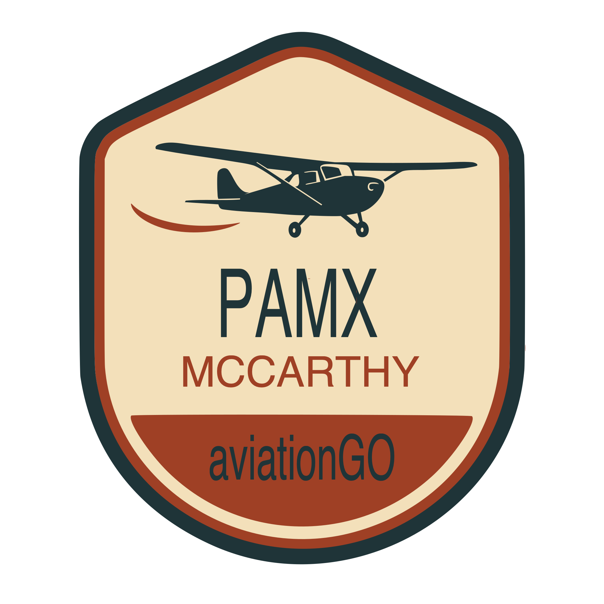 PAMX badge