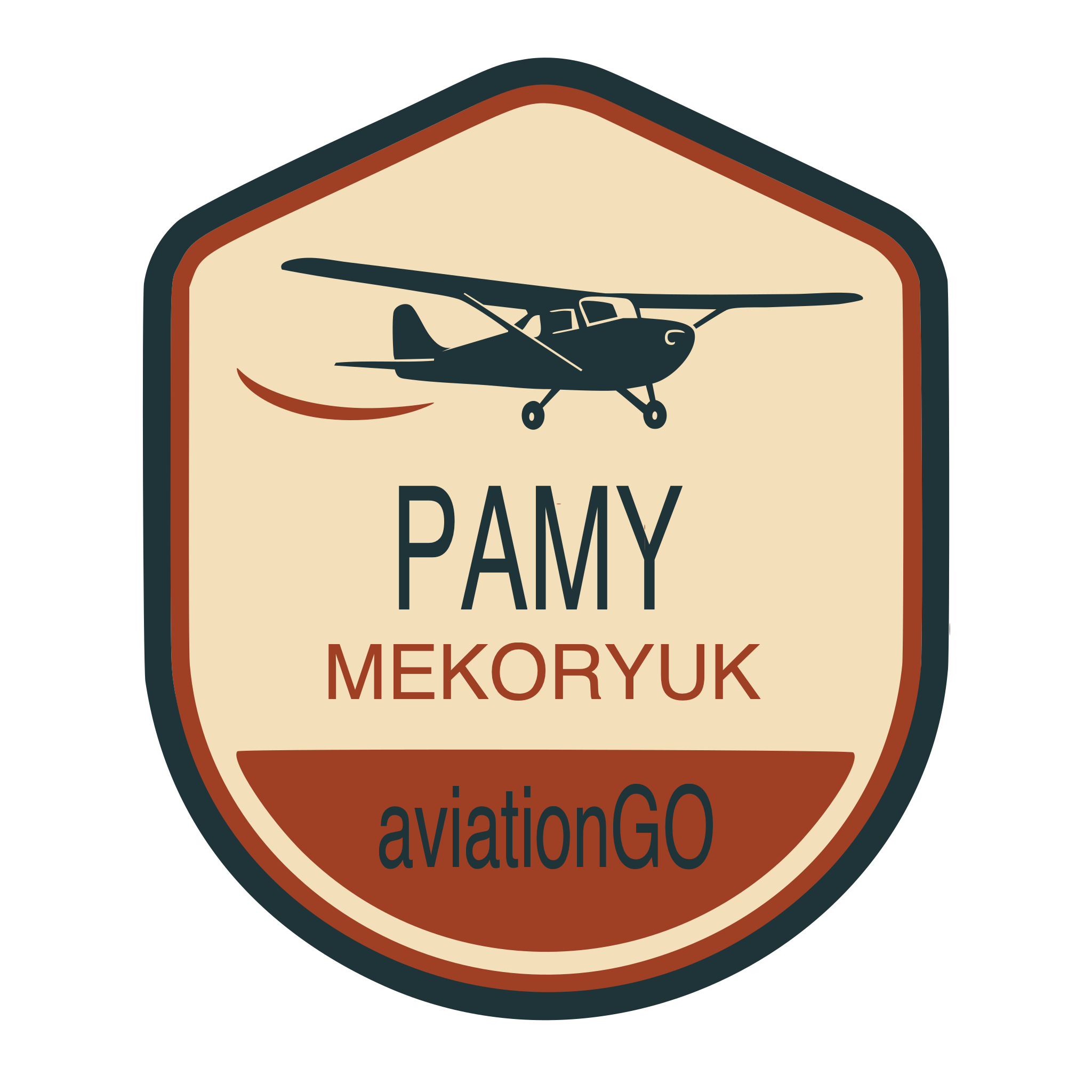 PAMY badge