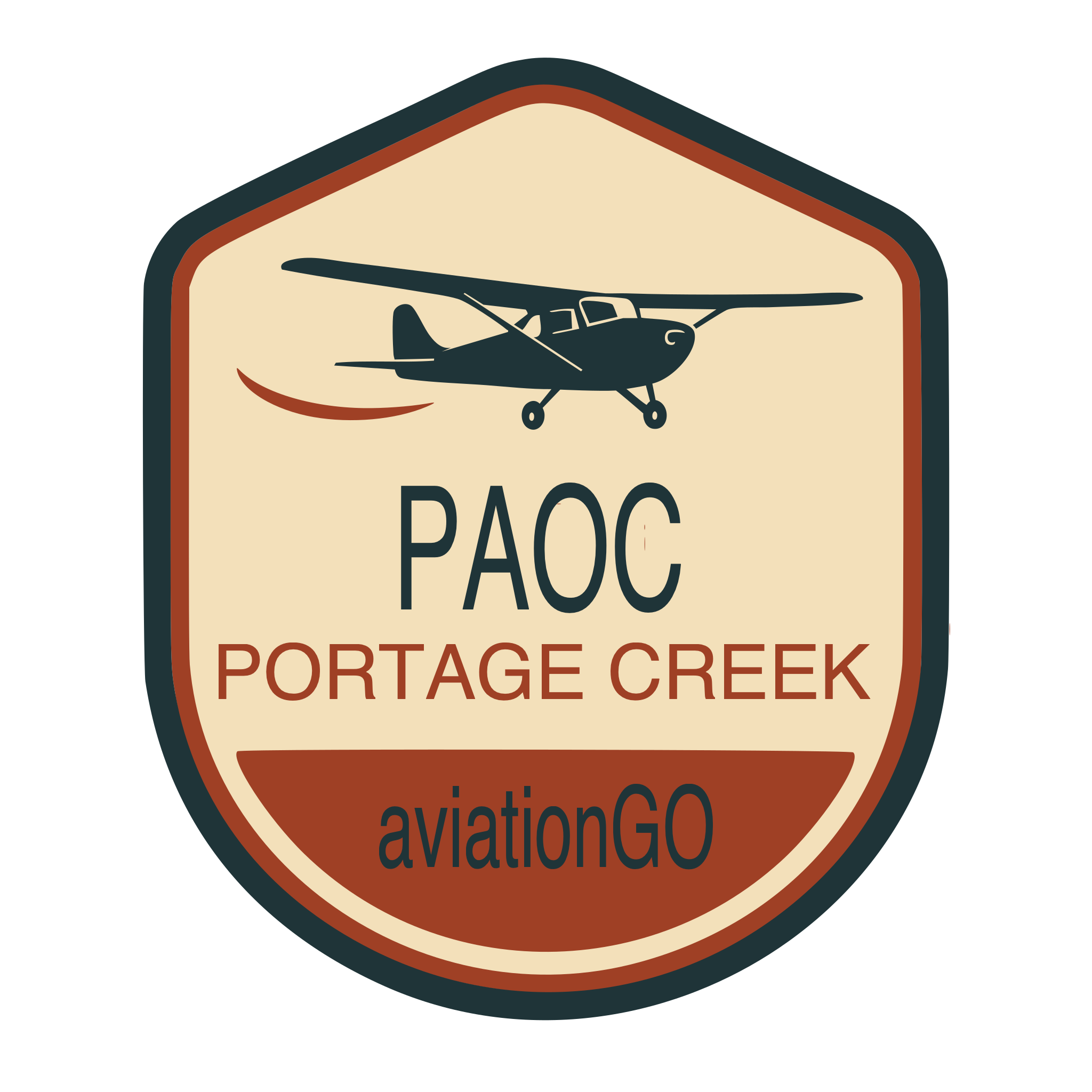 PAOC badge