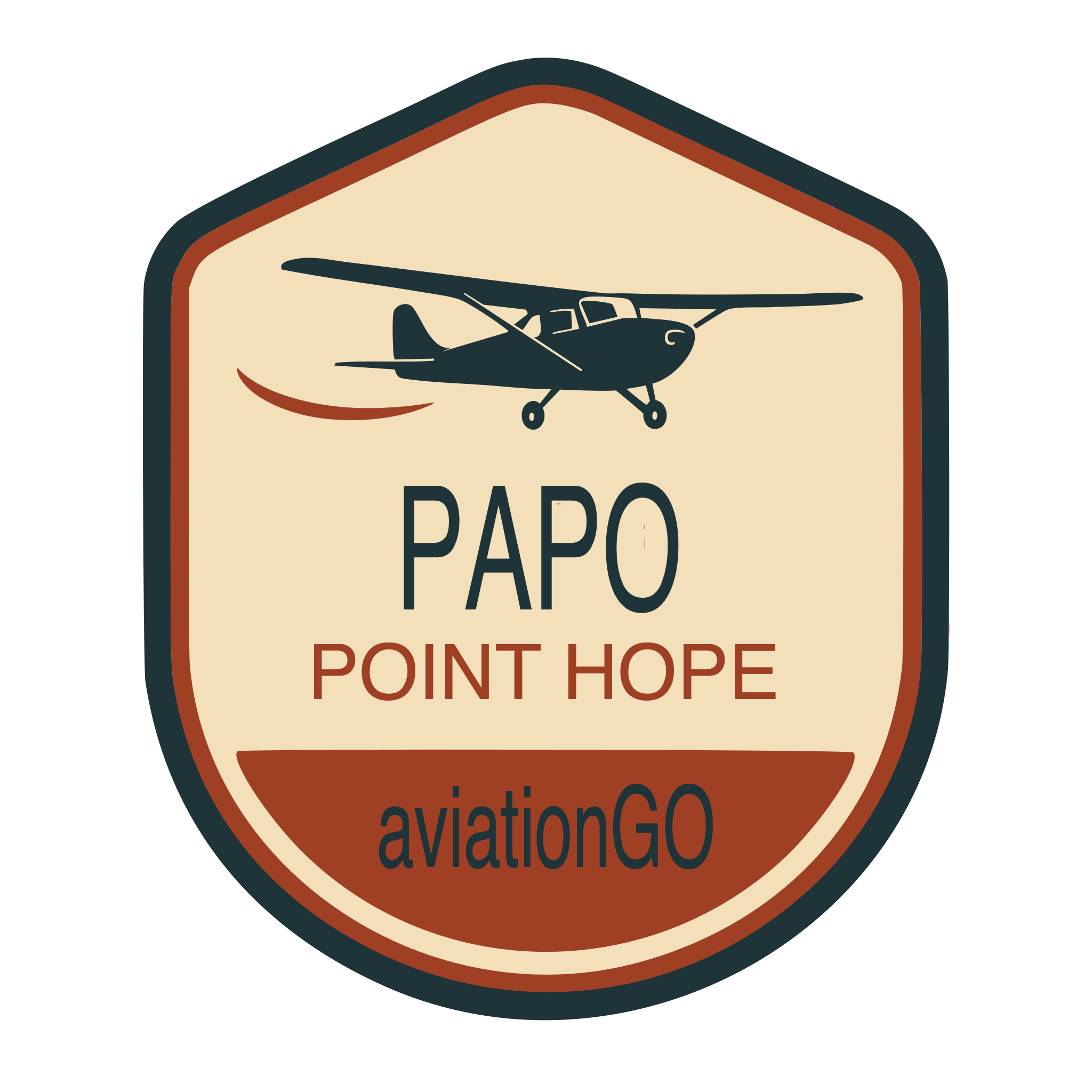 PAPO badge