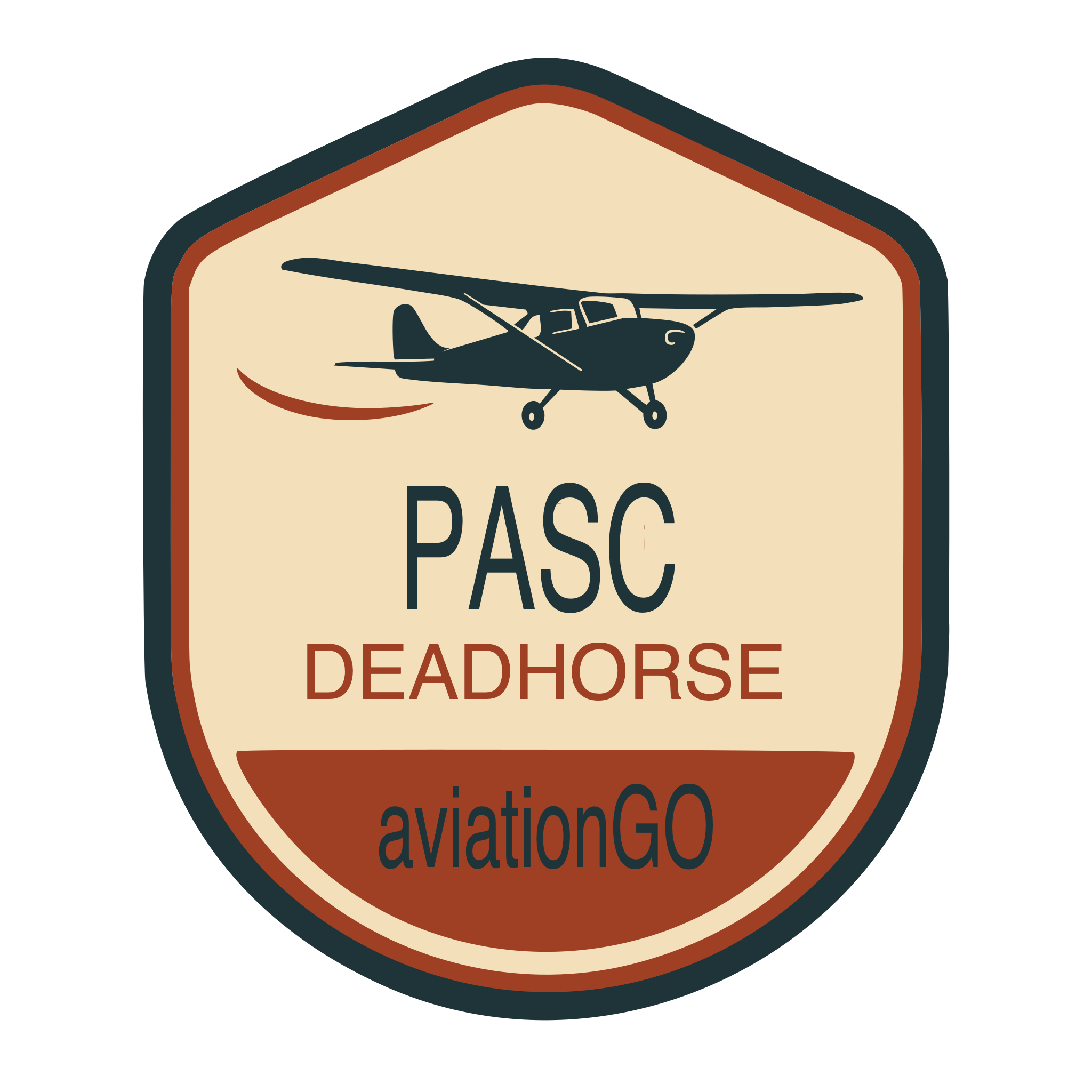 PASC badge