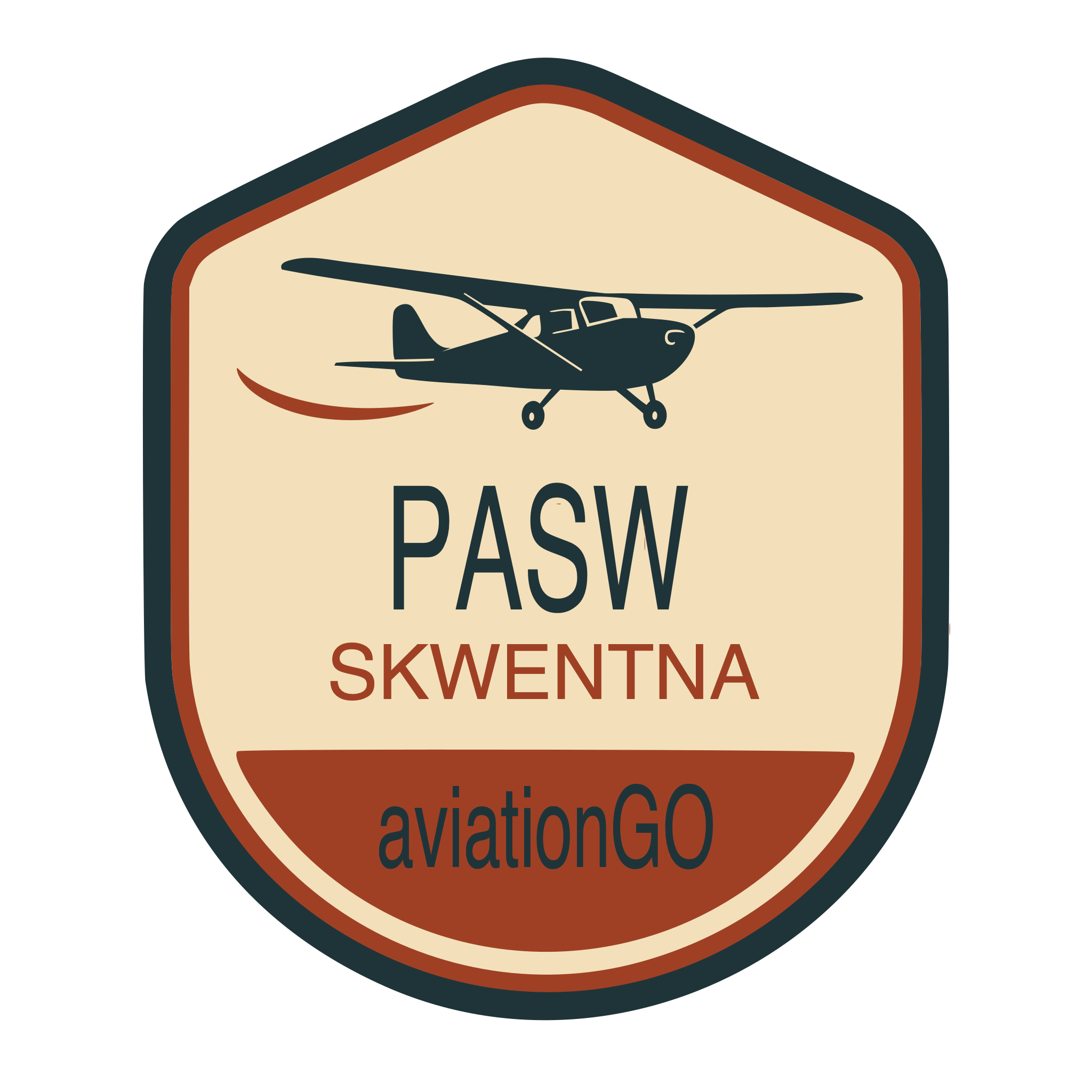 PASW badge