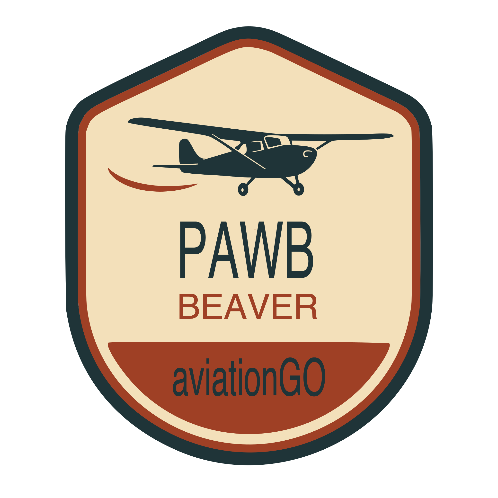PAWB badge