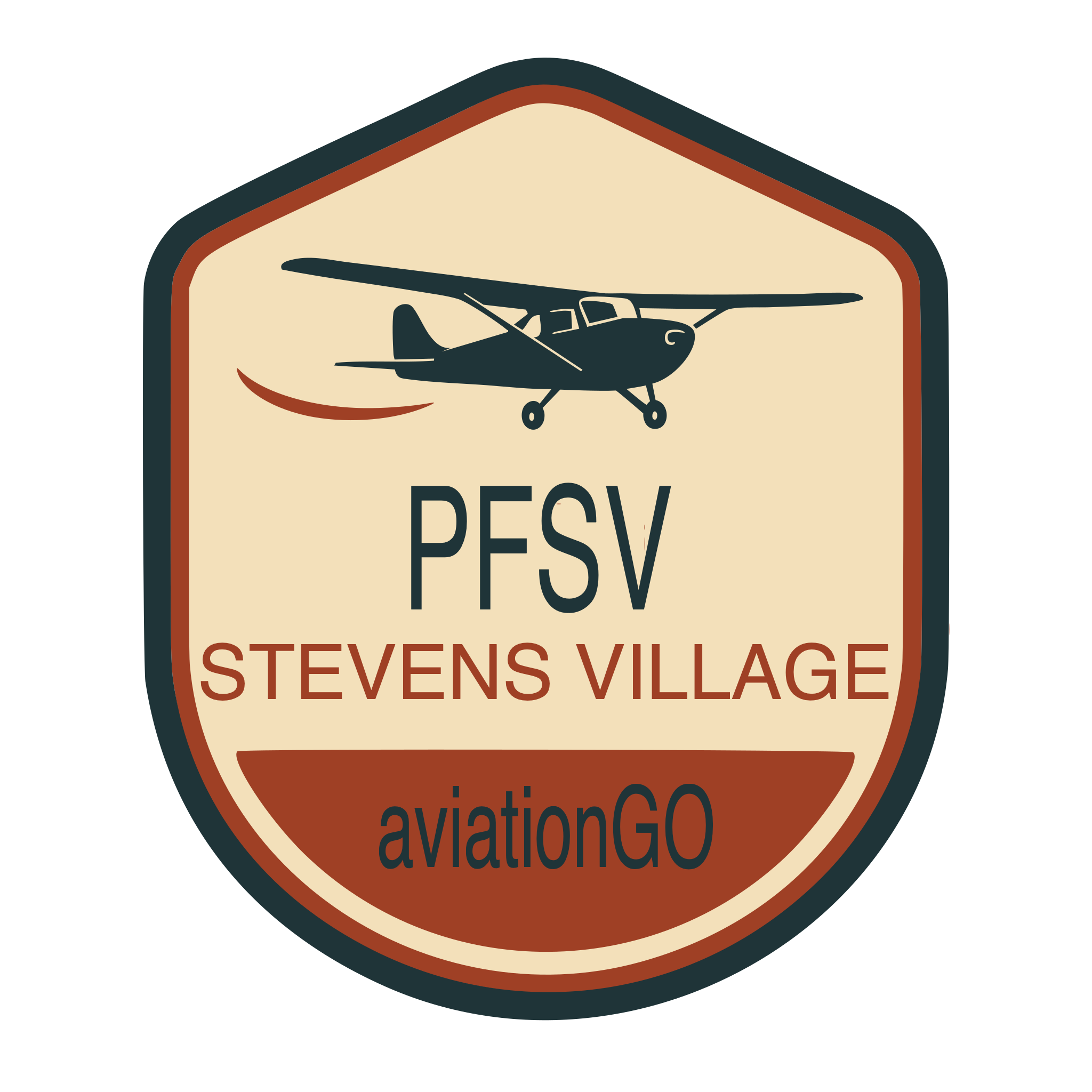 PFSV badge