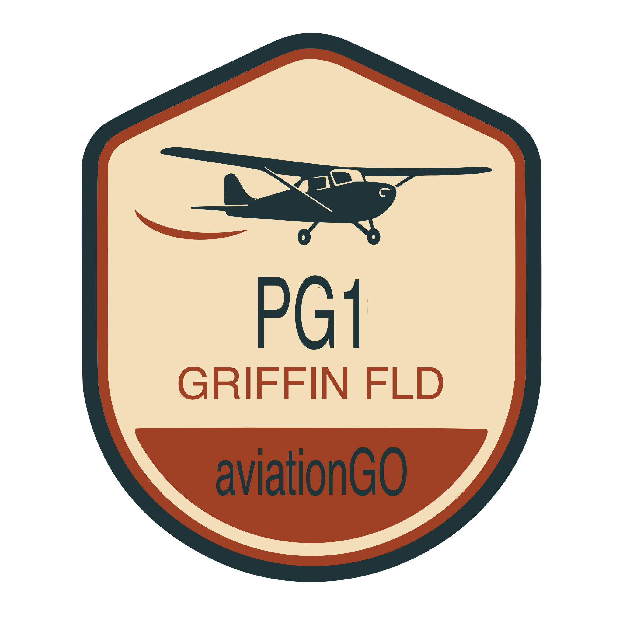 PG1 badge