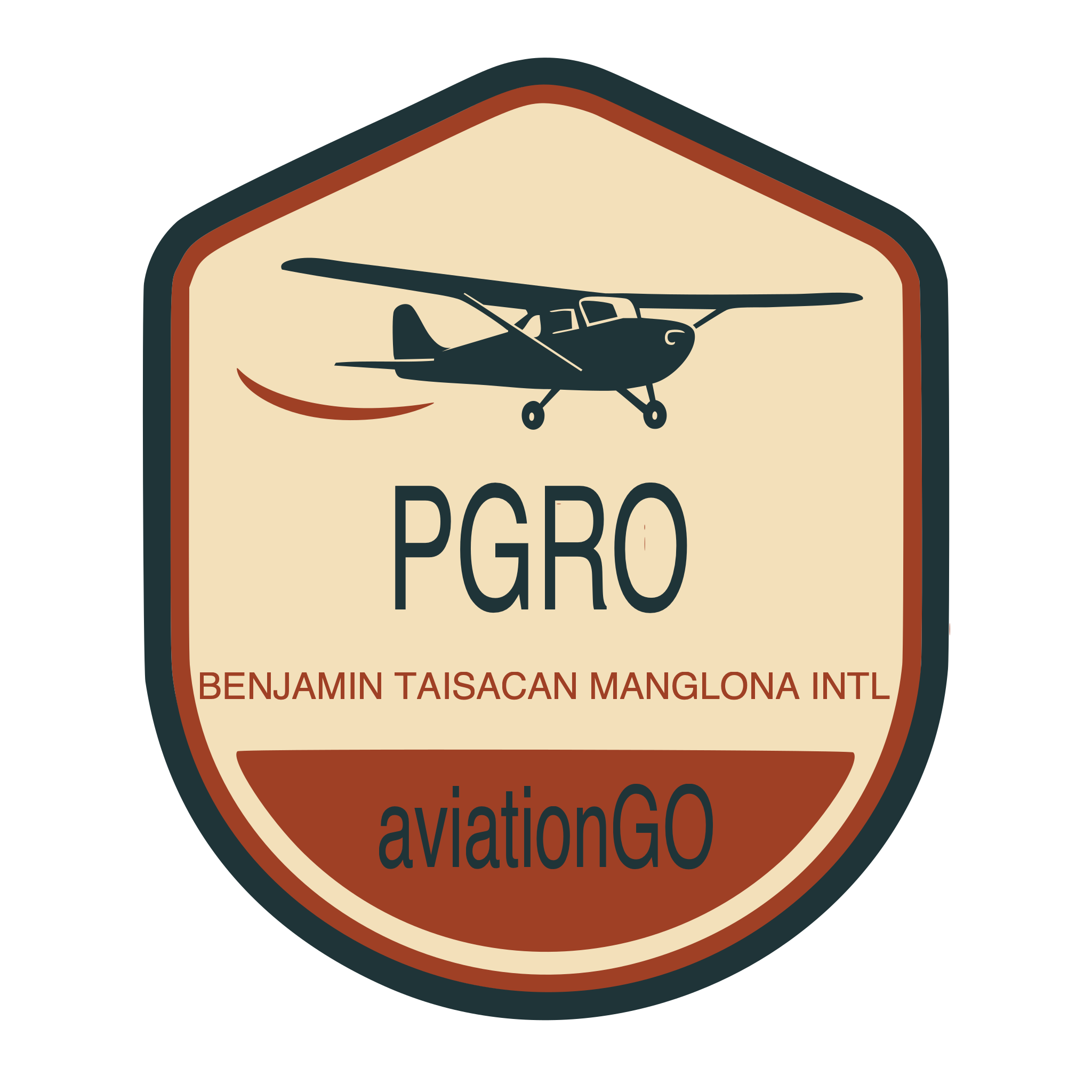 PGRO badge
