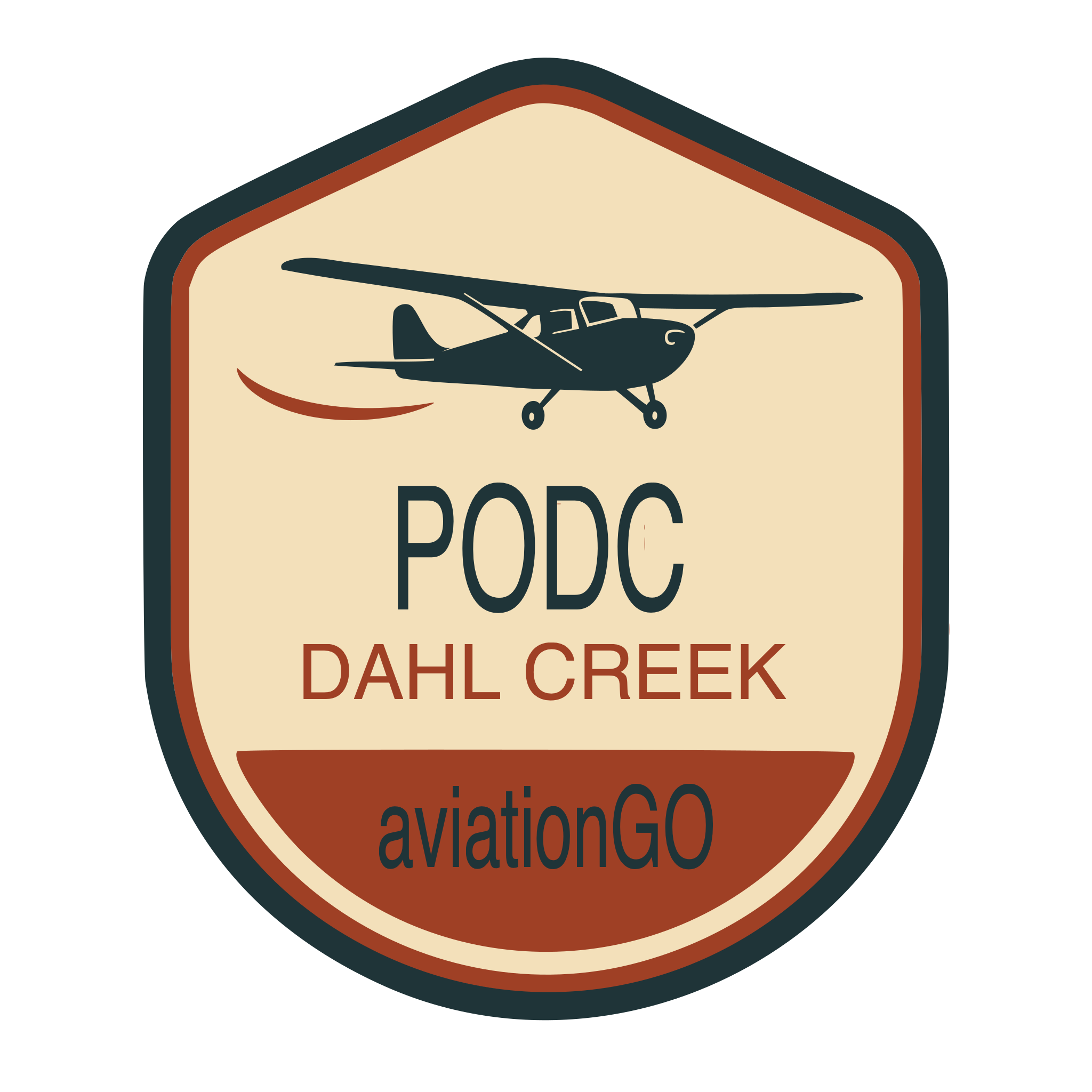 PODC badge