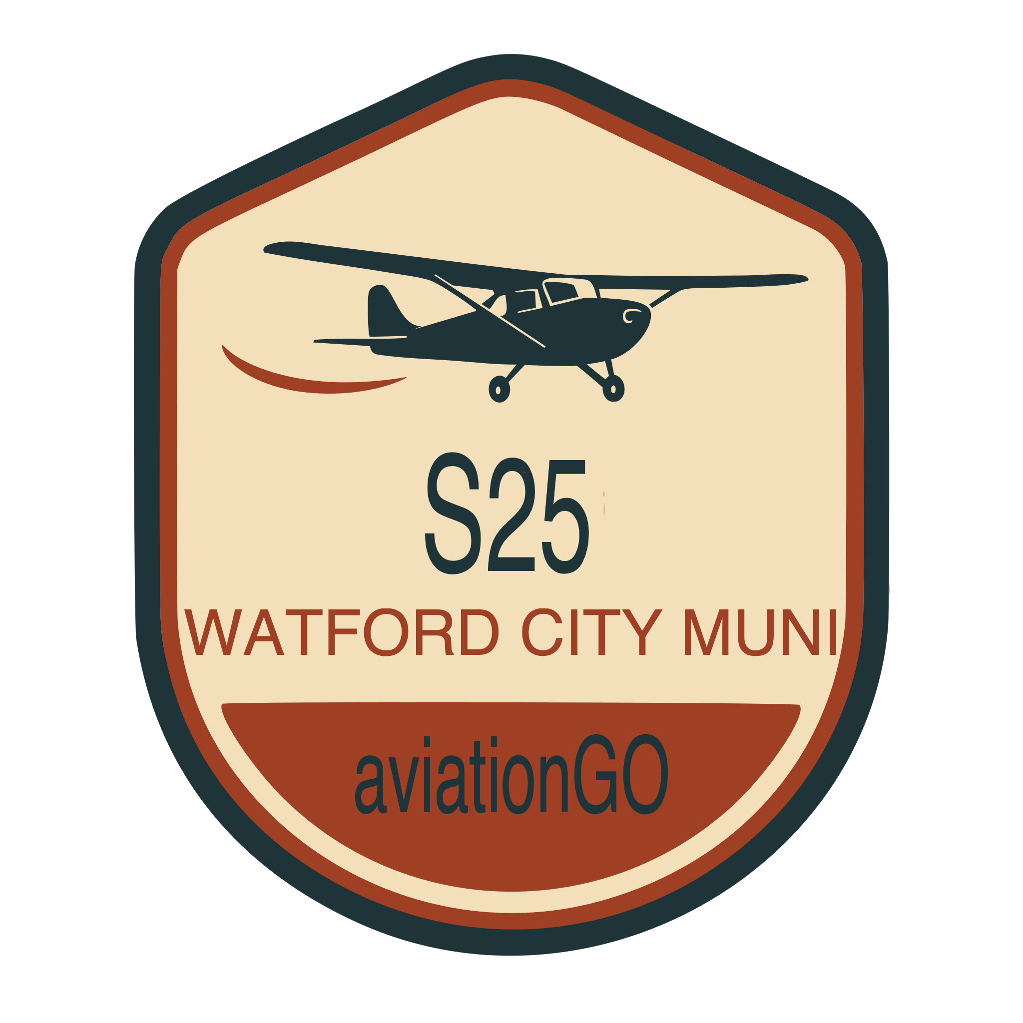 S25 badge