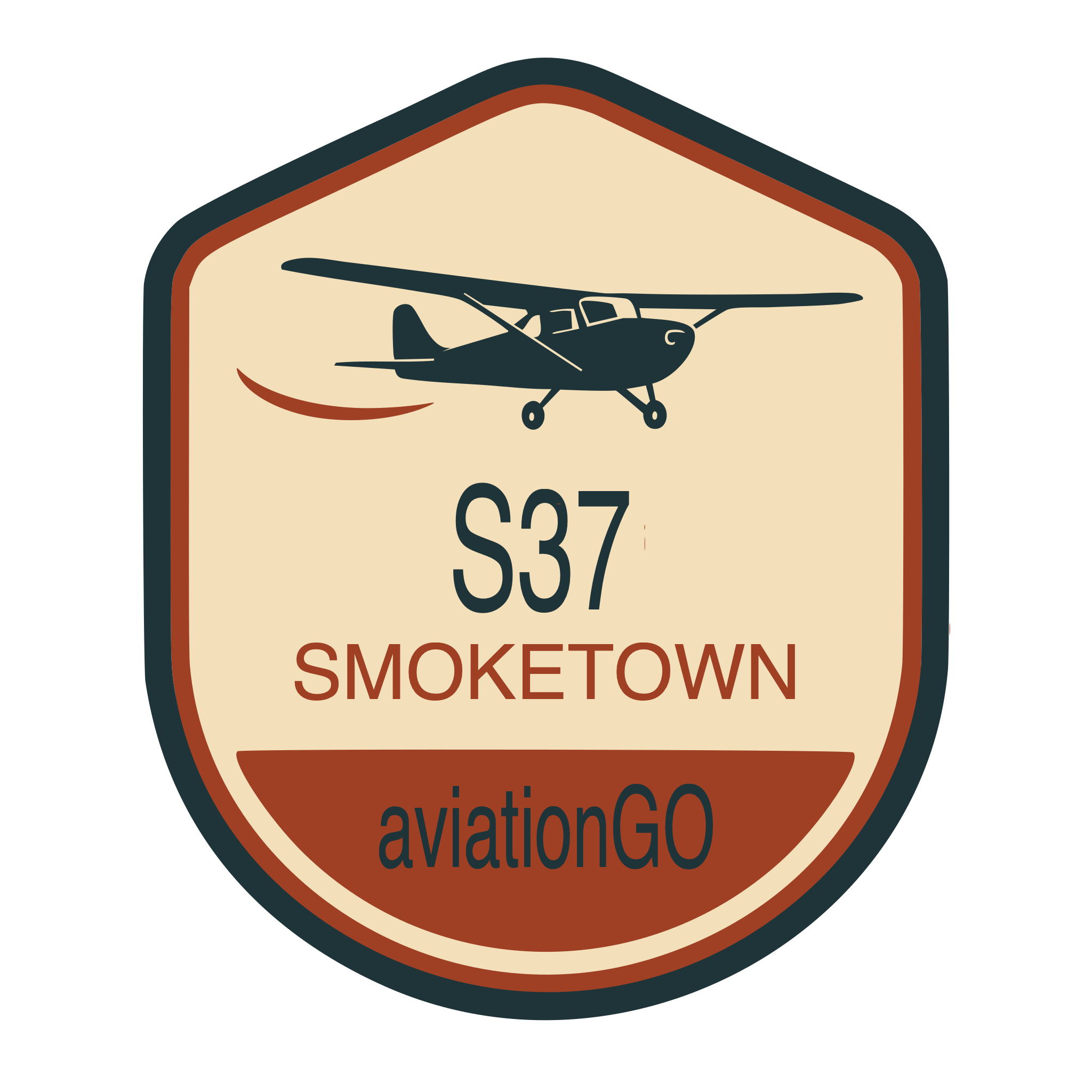 S37 badge
