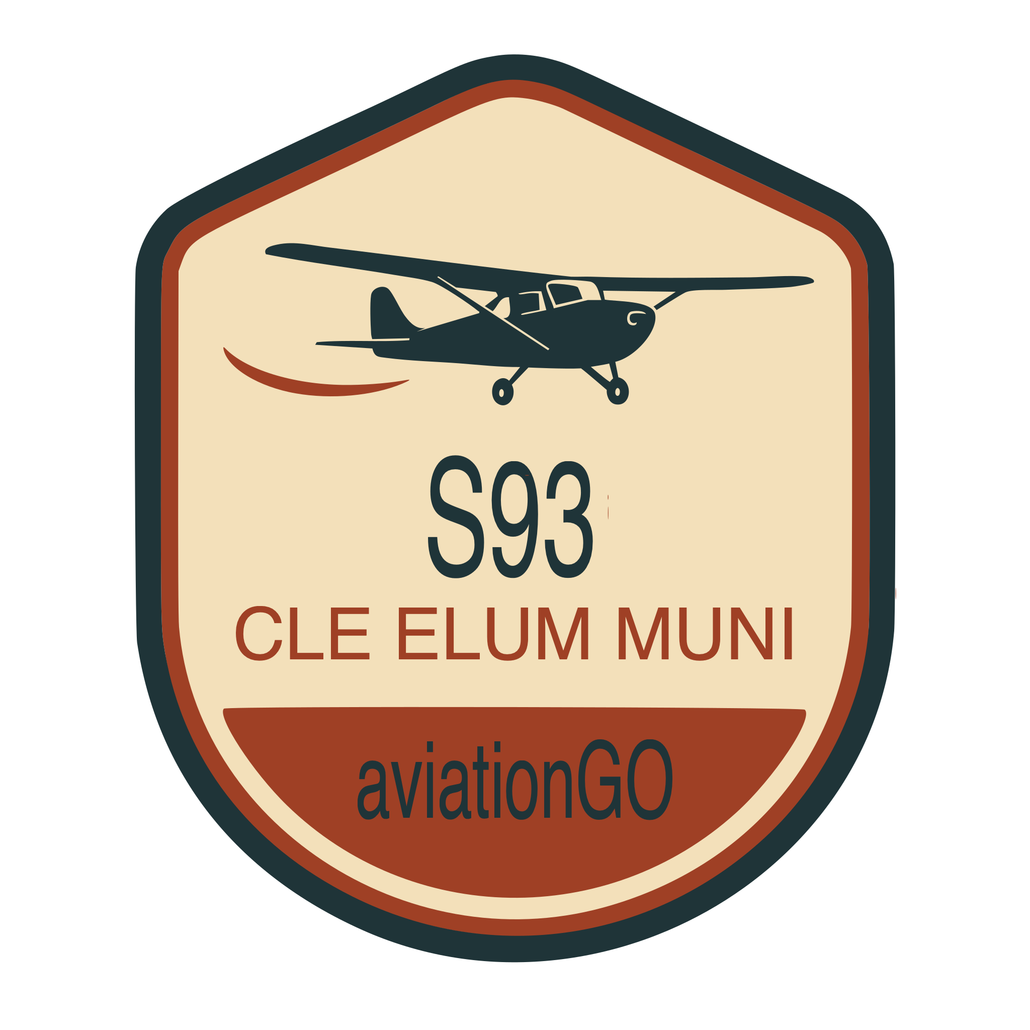 S93 badge