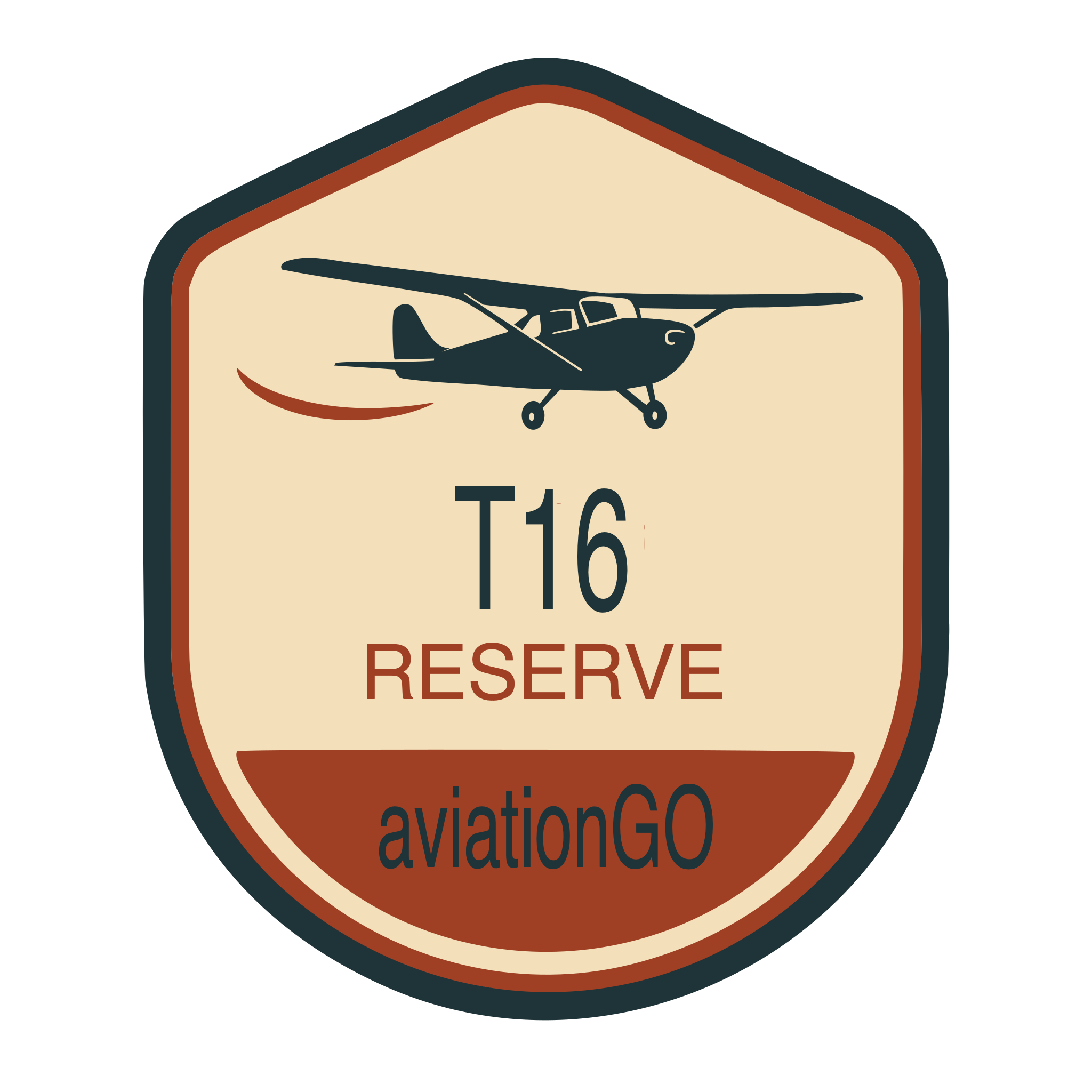 T16 badge