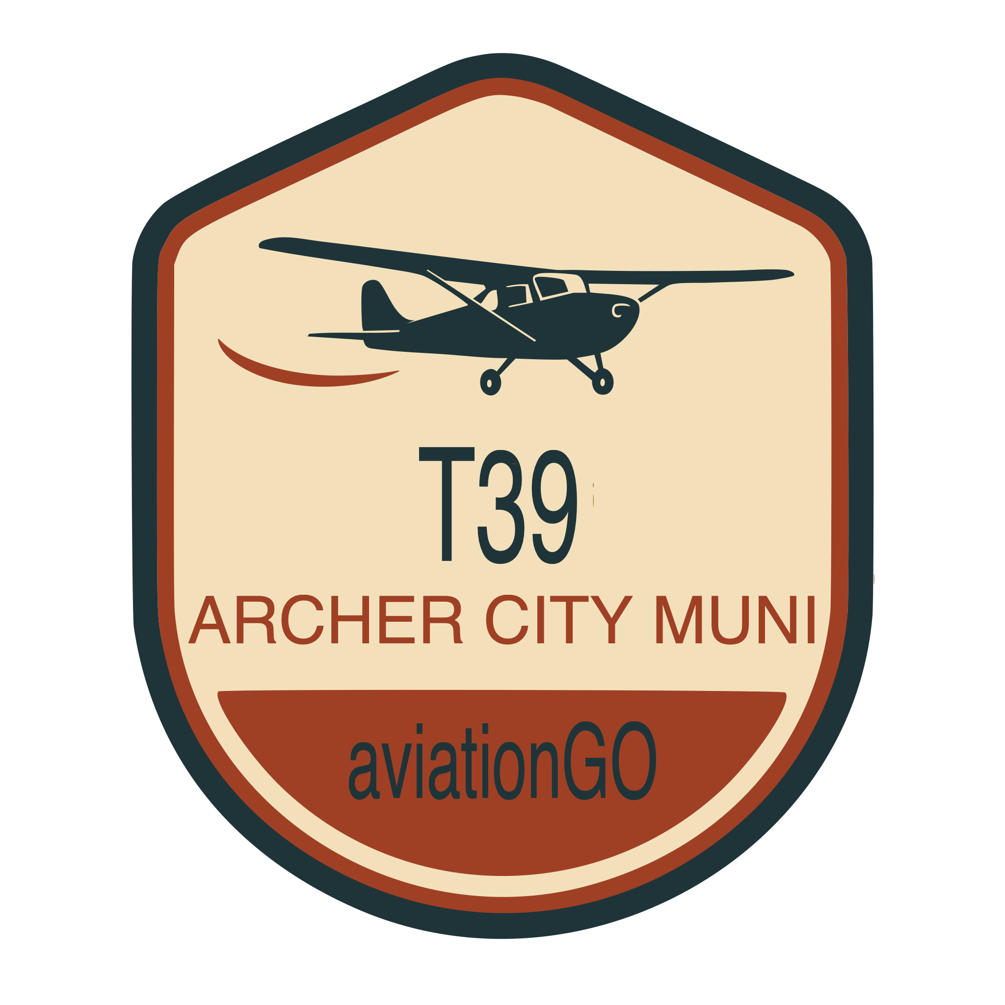 T39 badge