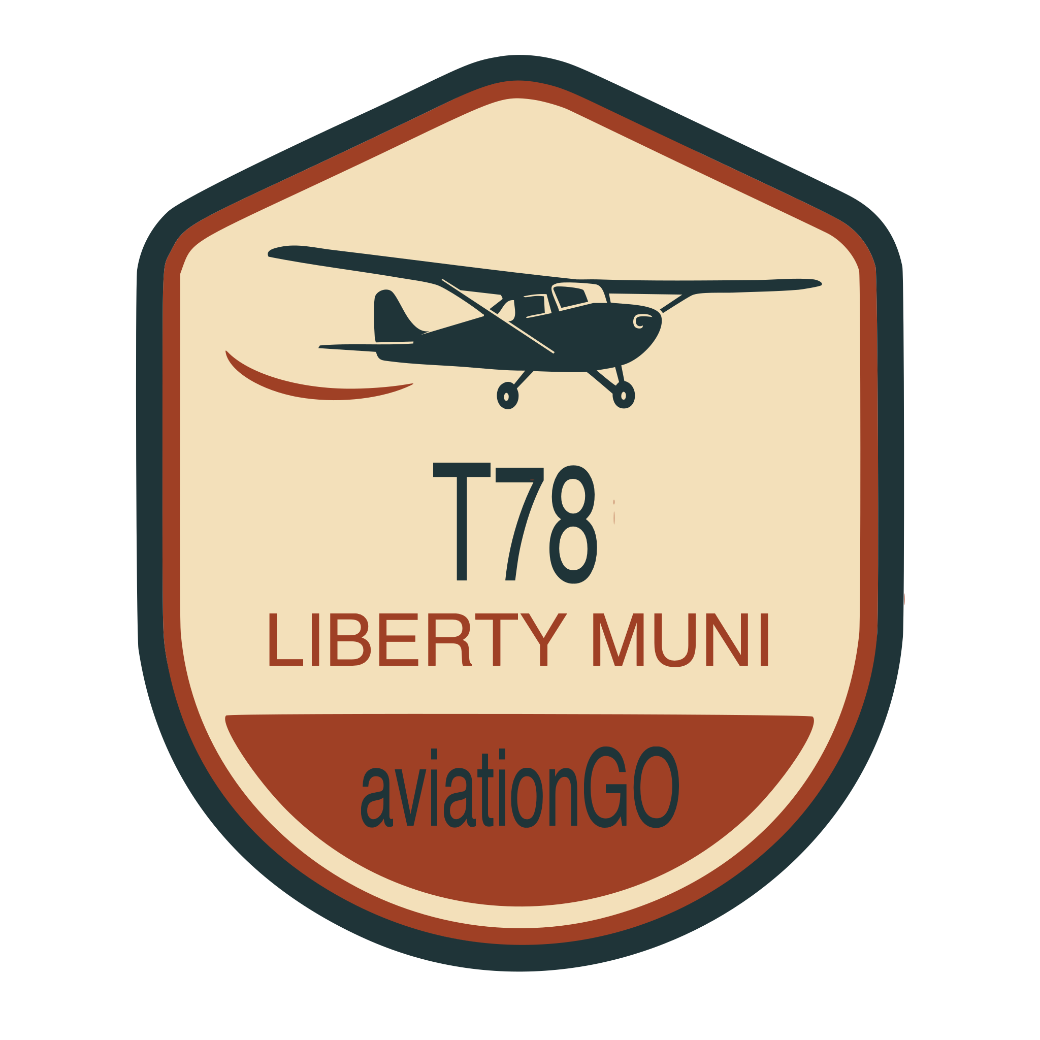 T78 badge