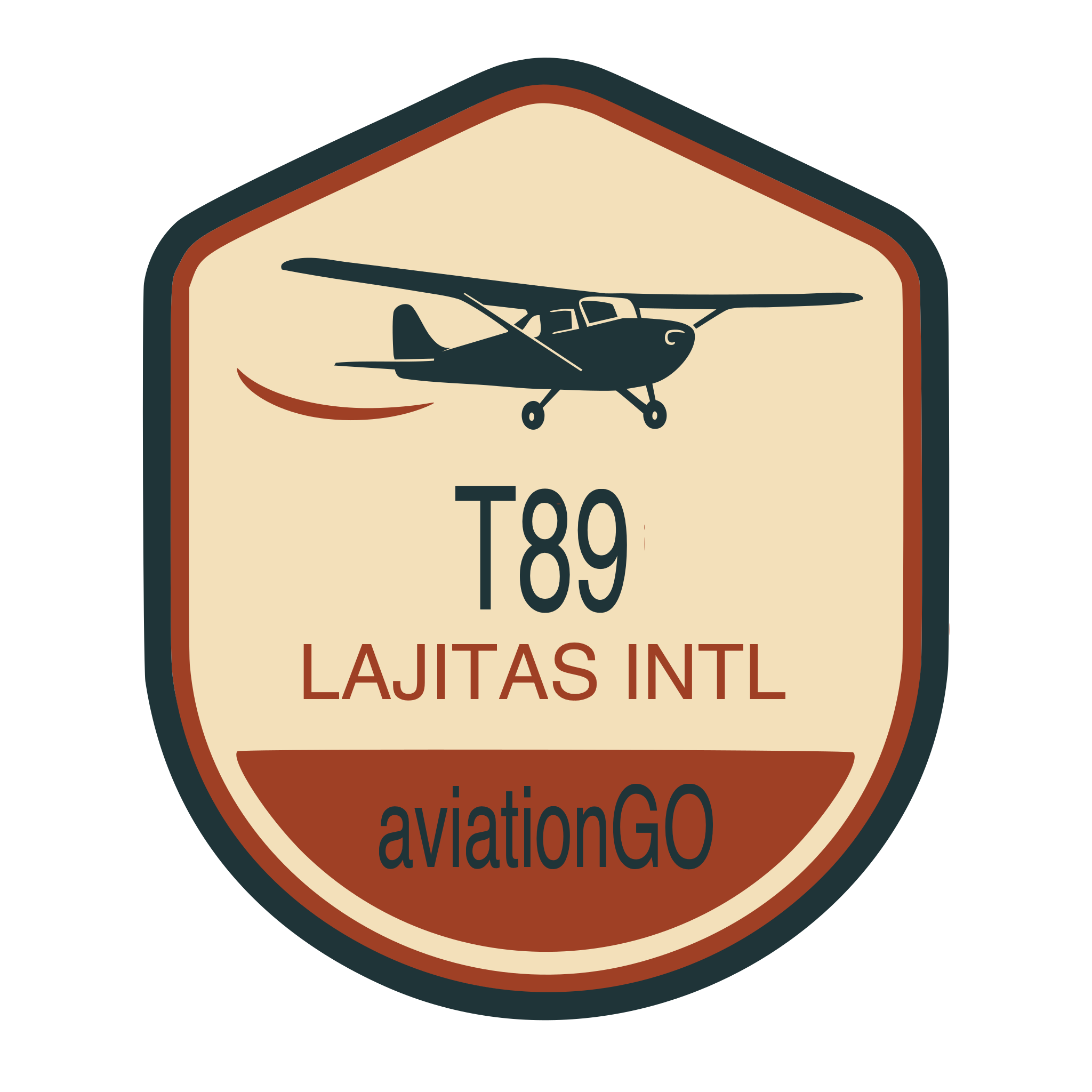 T89 badge