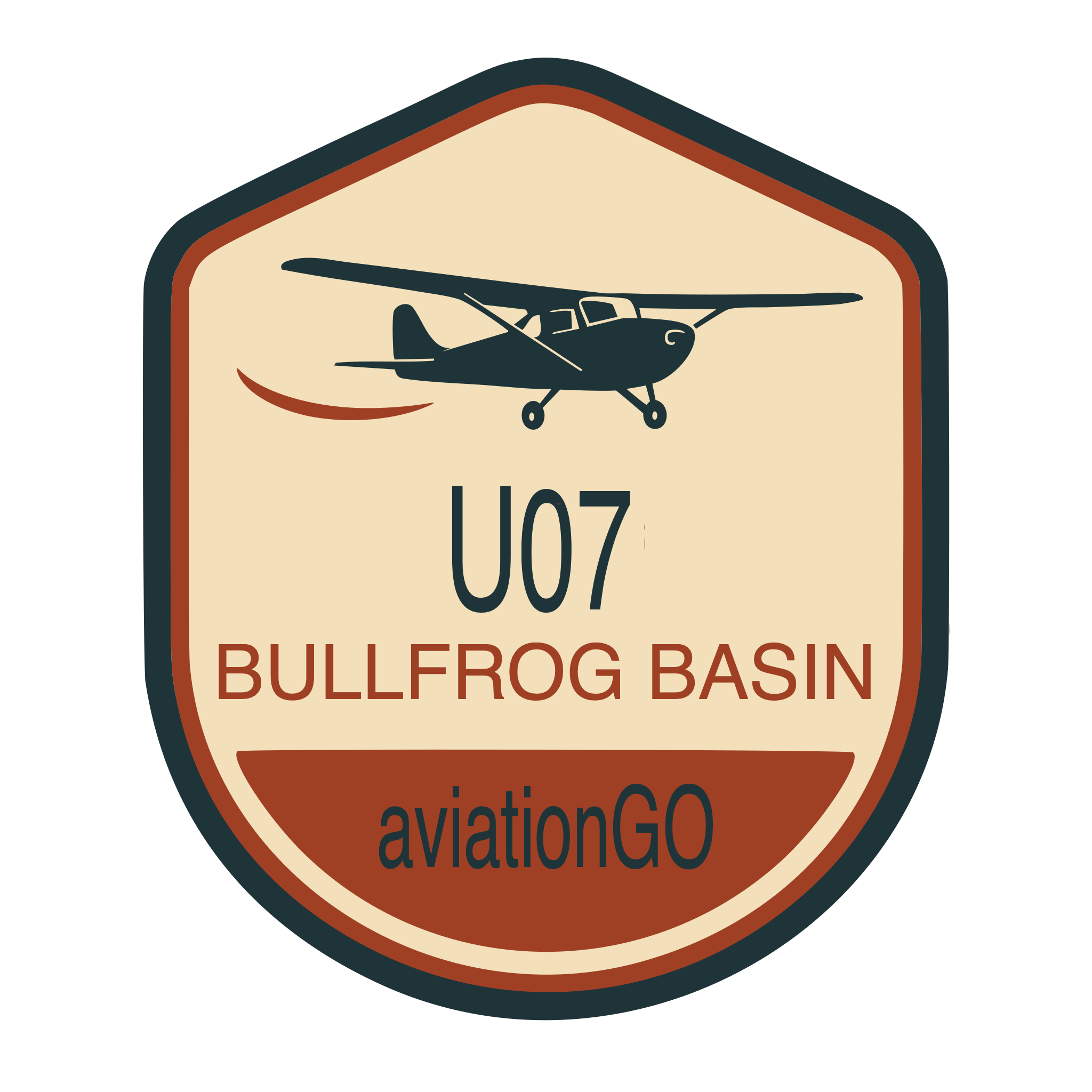 U07 badge