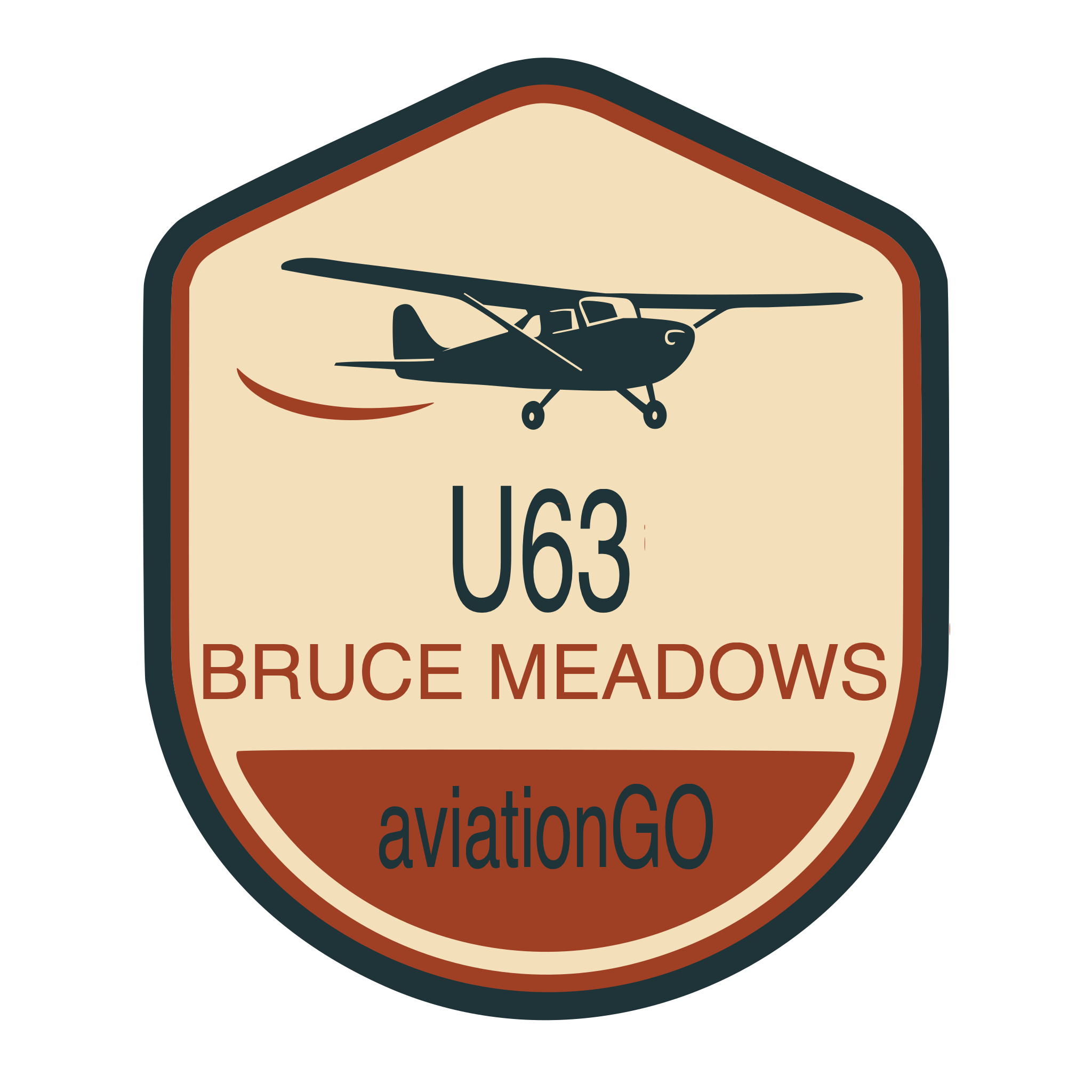 U63 badge