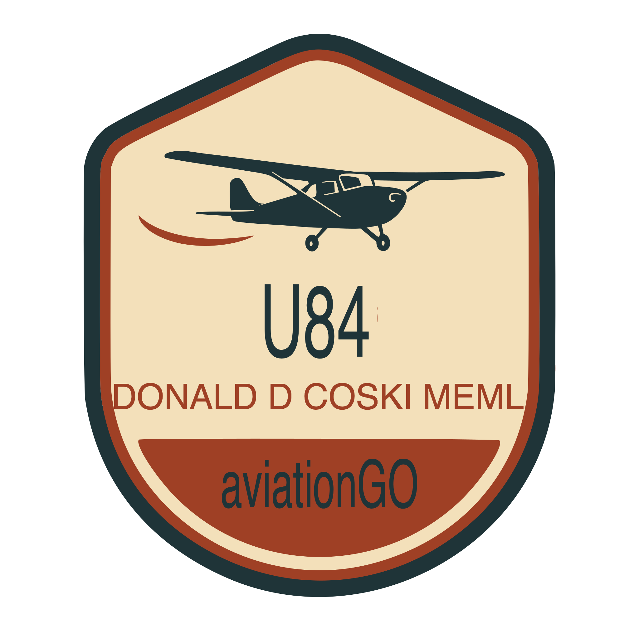 U84 badge