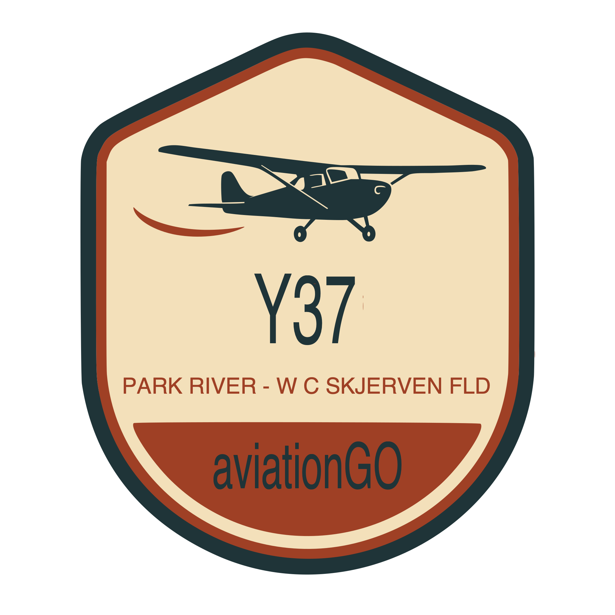 Y37 badge