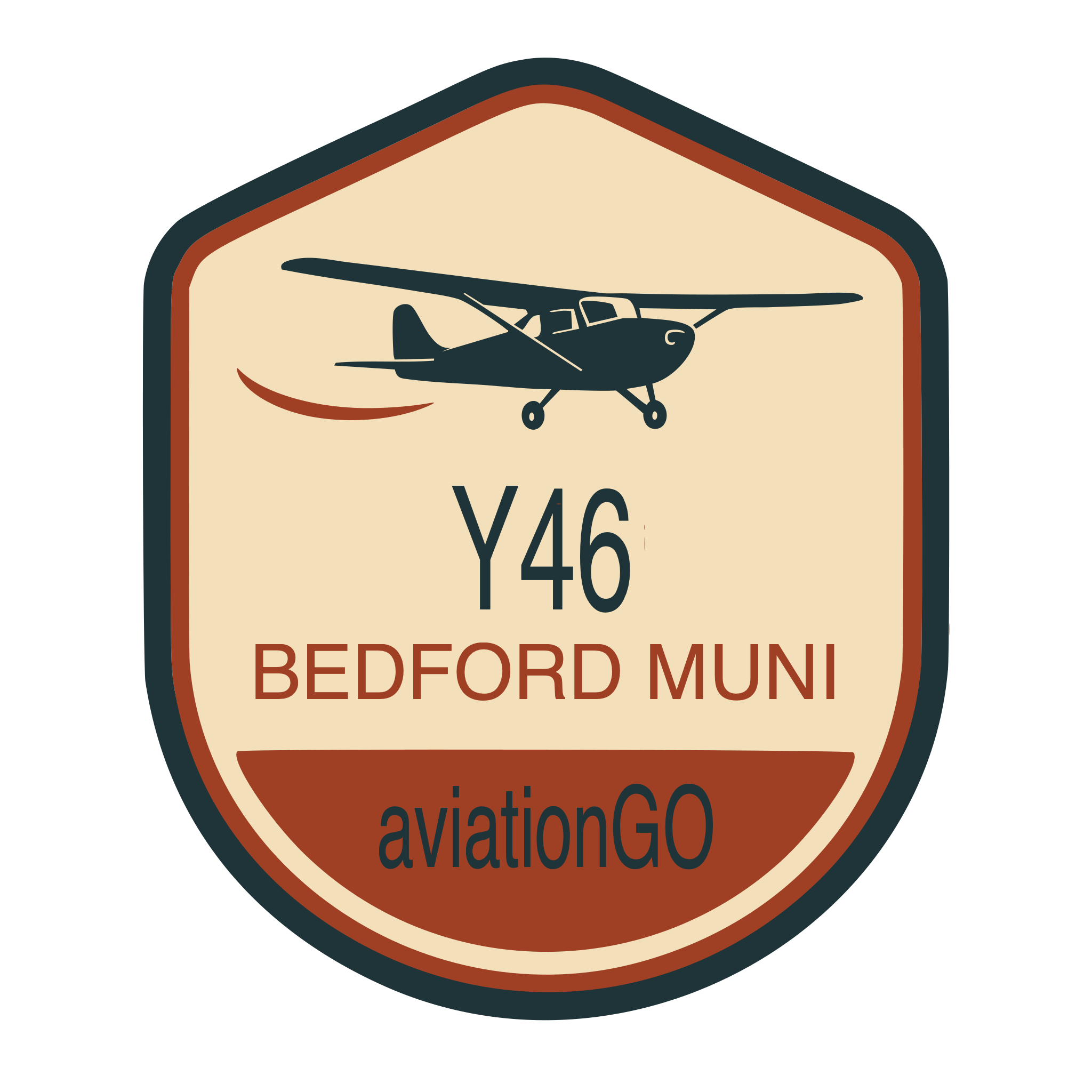 Y46 badge