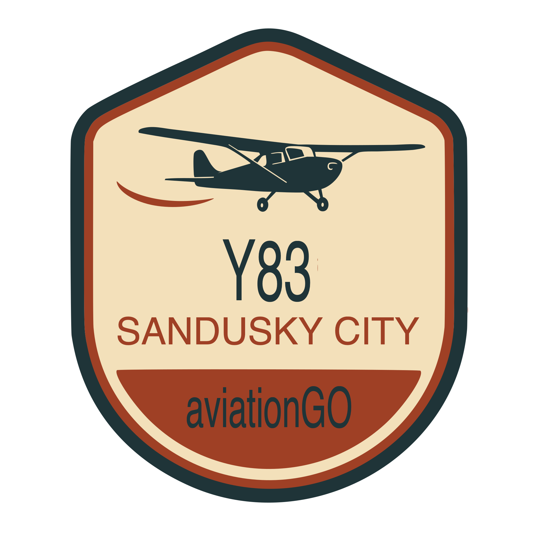 Y83 badge