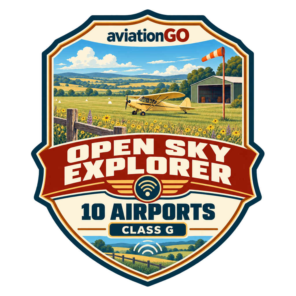 Open Sky Explorer badge