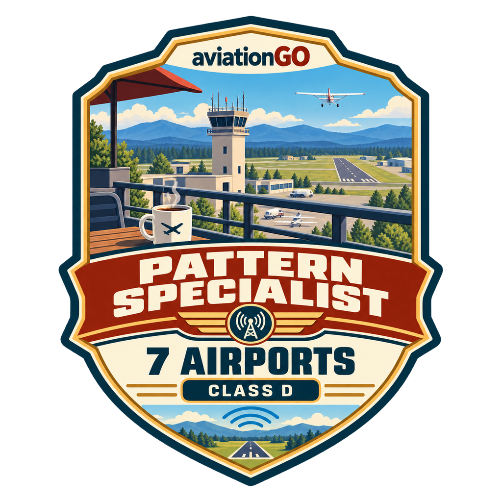 Pattern Specialist badge