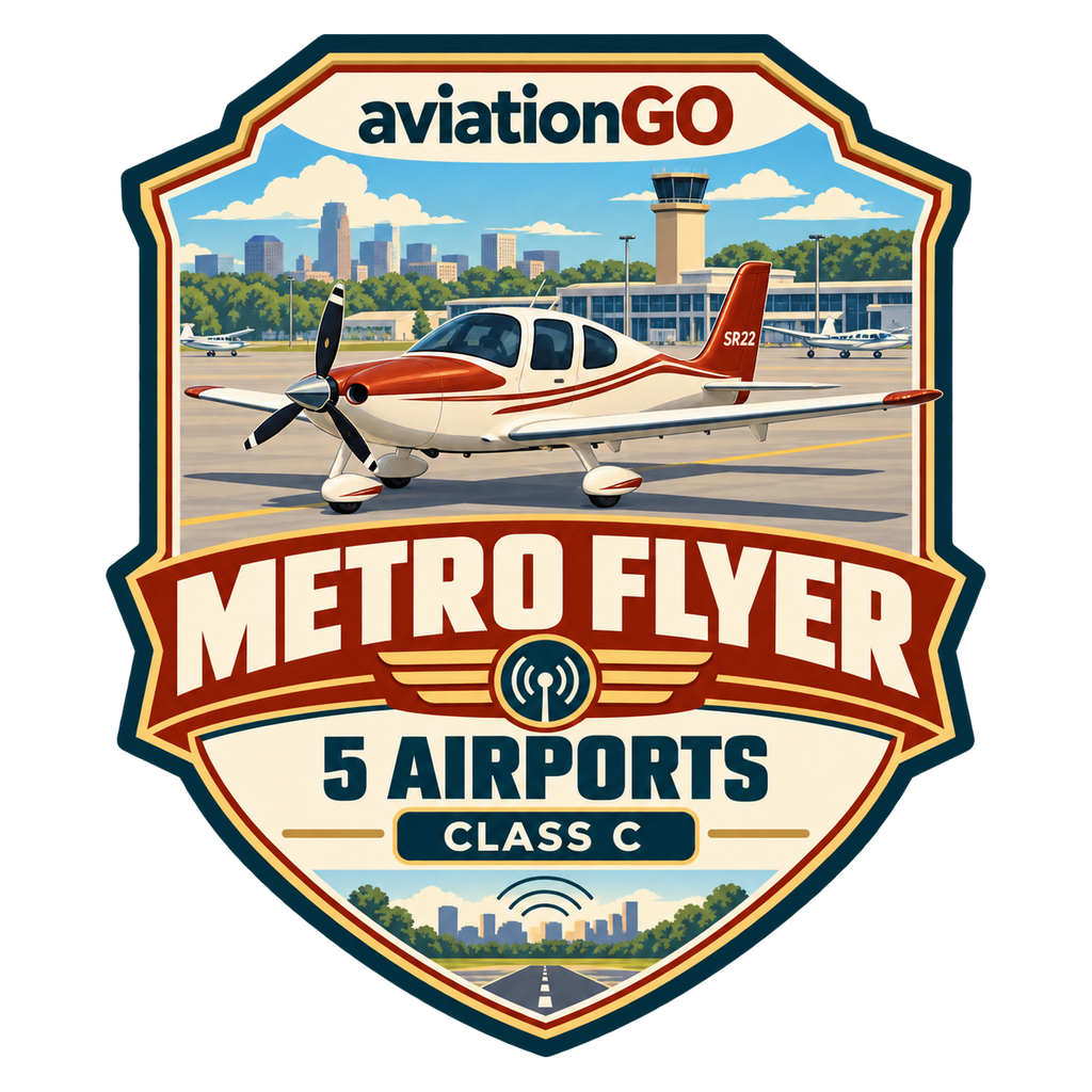 Metro Flyer badge