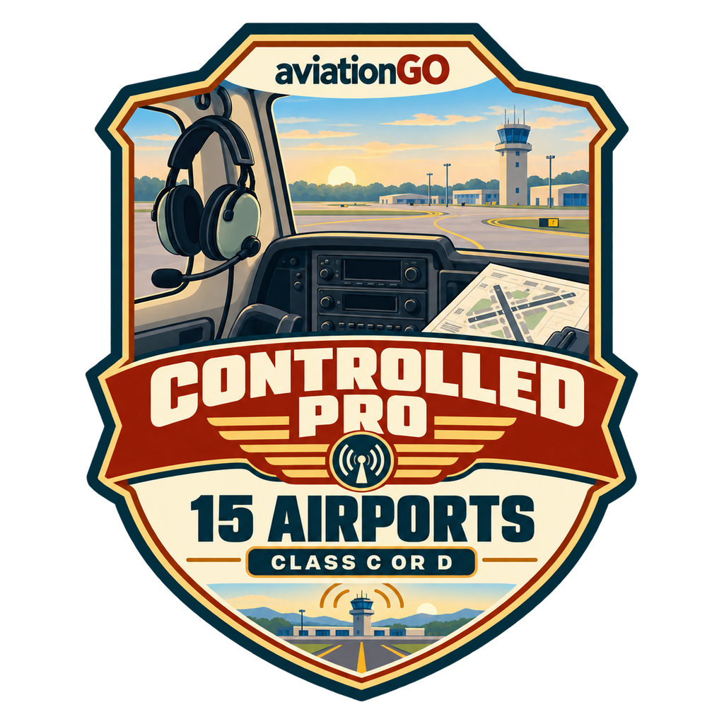 Controlled Pro badge