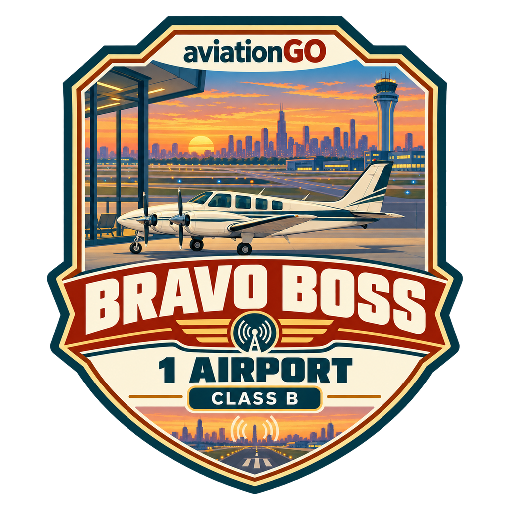 Bravo Boss badge