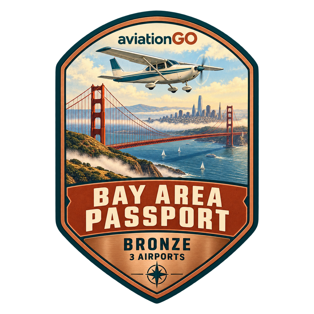Bay Area Passport — Bronze