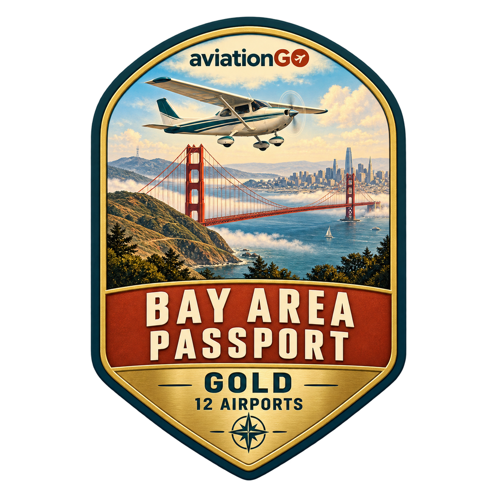Bay Area Passport — Gold