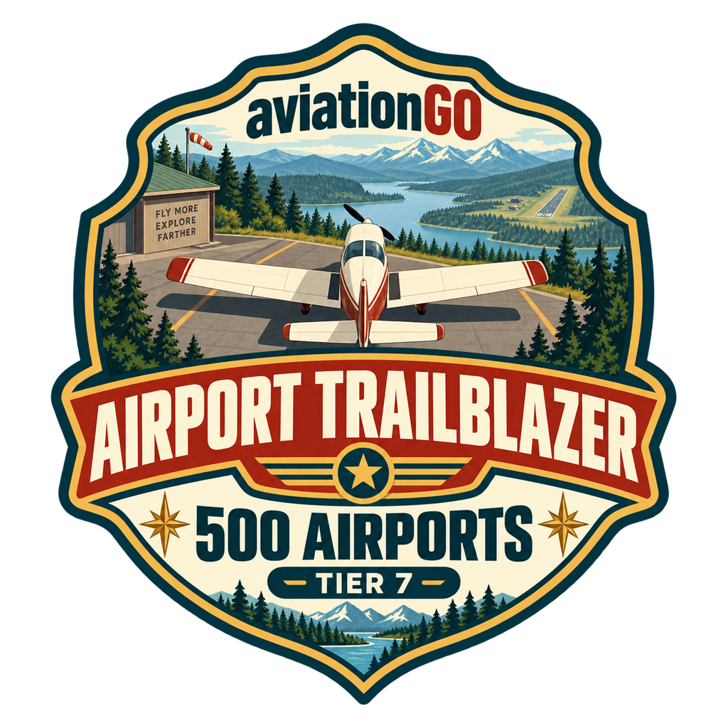 Airport Trailblazer badge