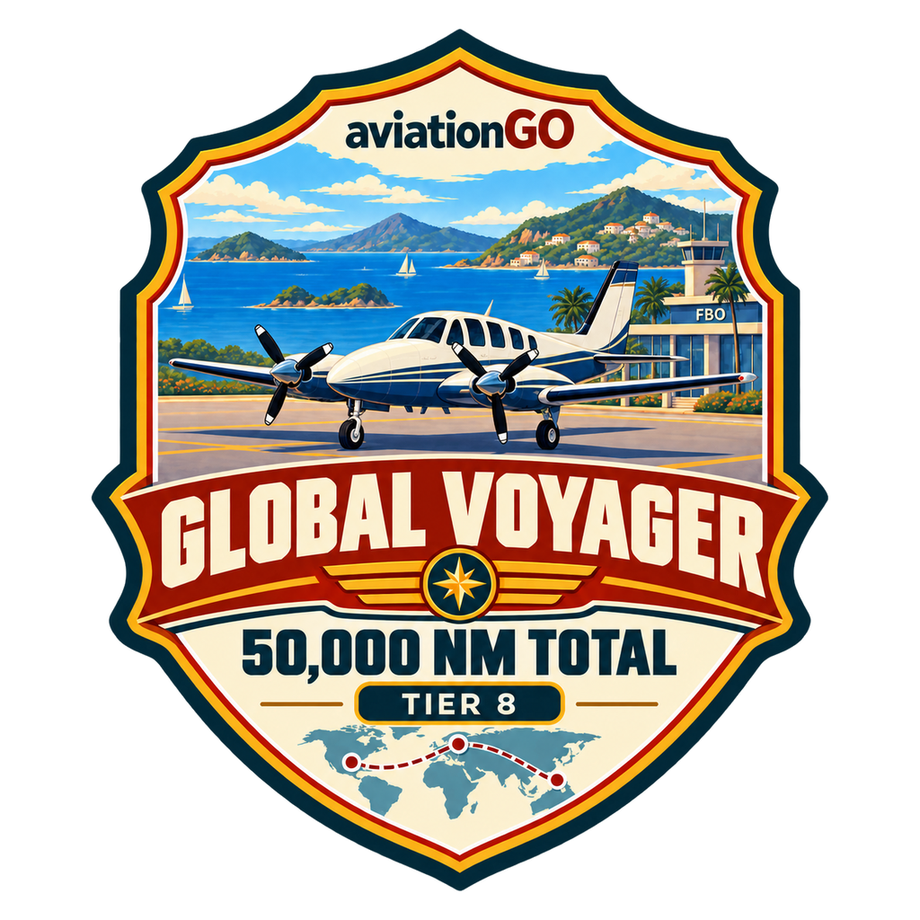 Global Voyager badge