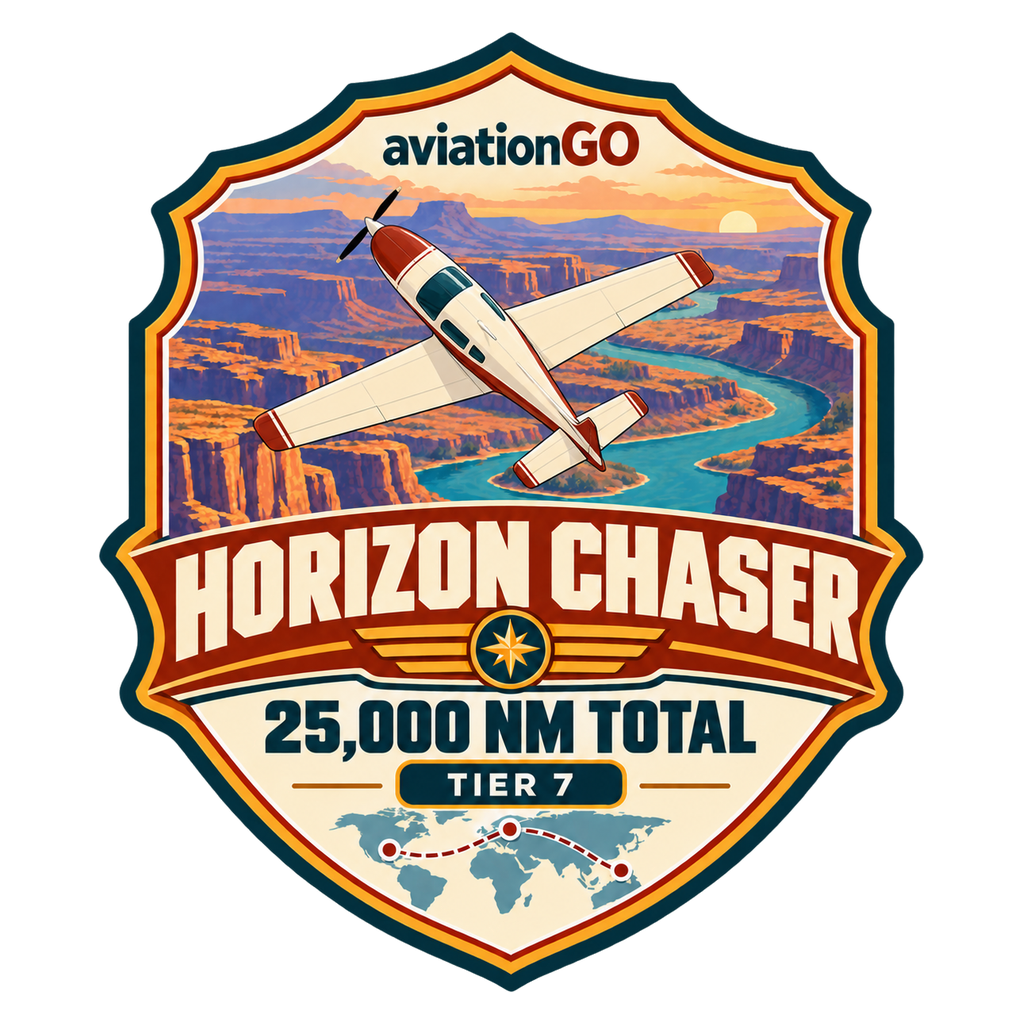 Horizon Chaser badge