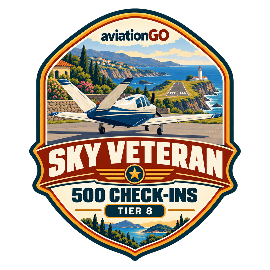 Sky Veteran badge