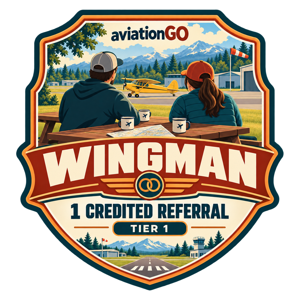Wingman badge