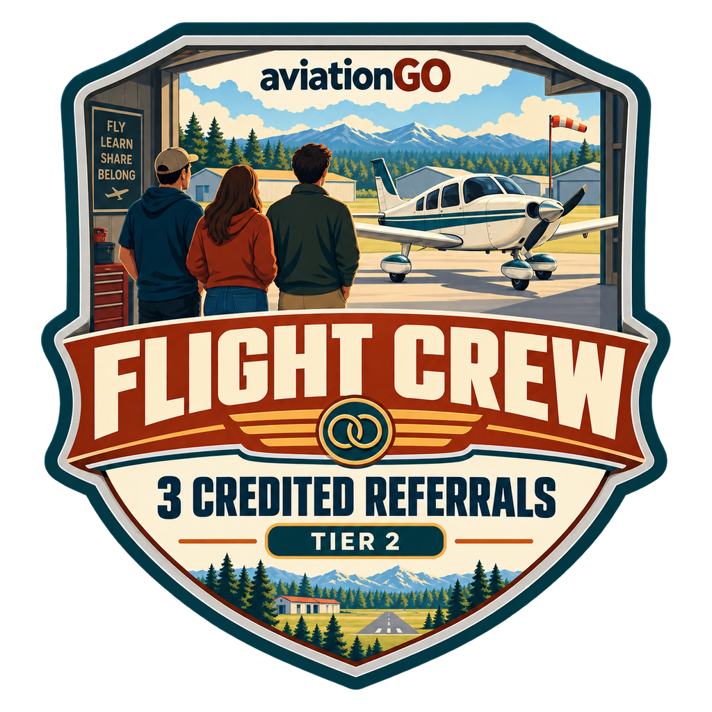 Flight Crew badge