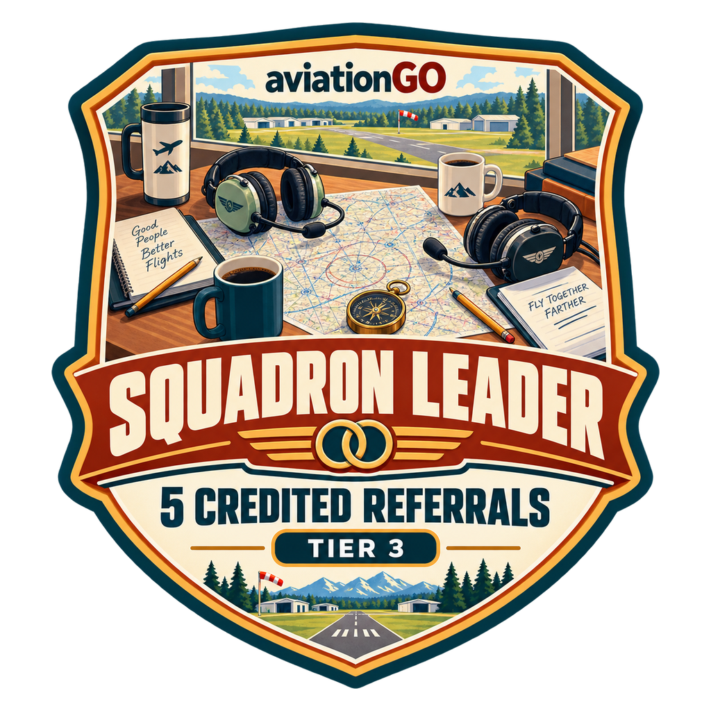 Squadron Leader badge