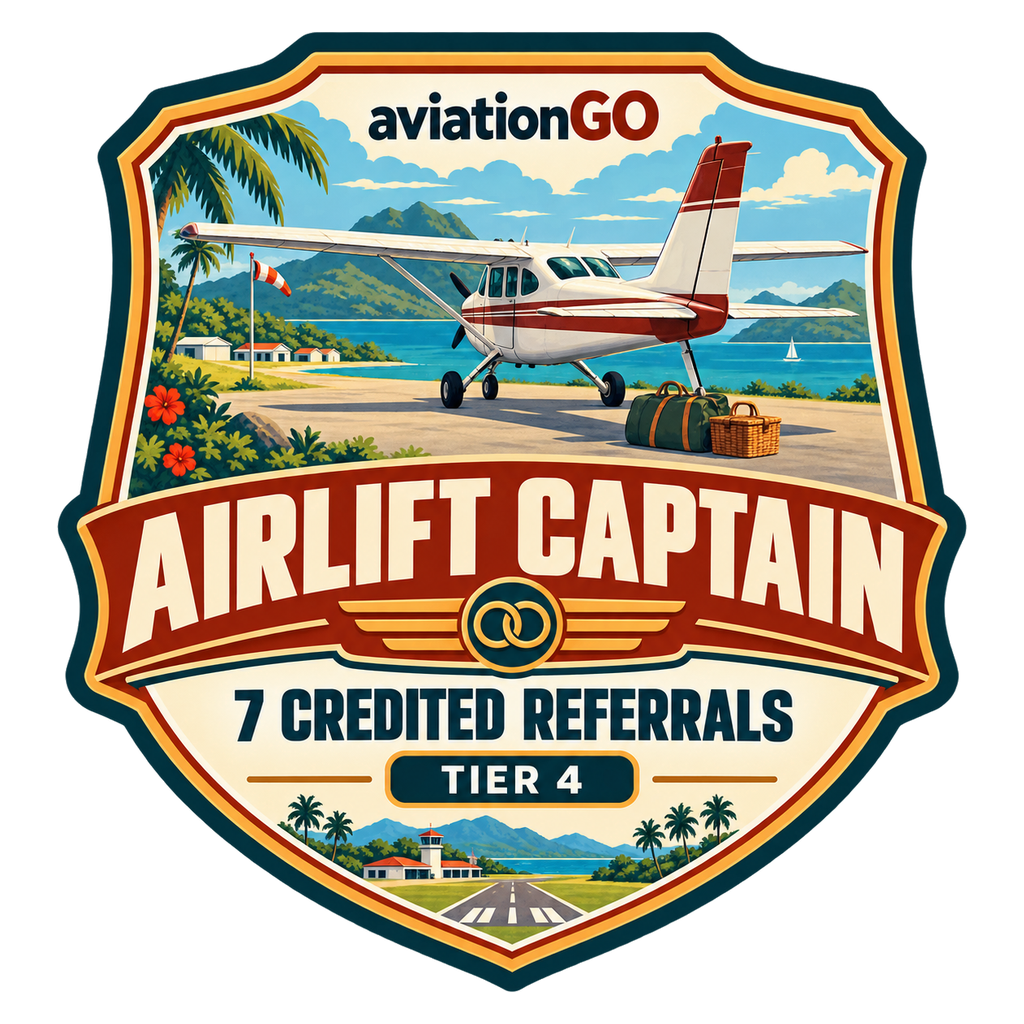 Airlift Captain badge