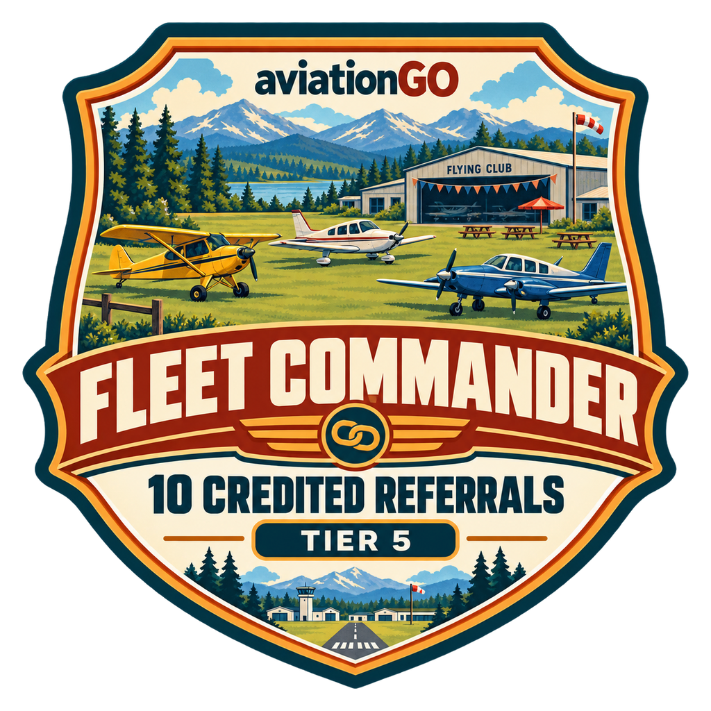 Fleet Commander badge